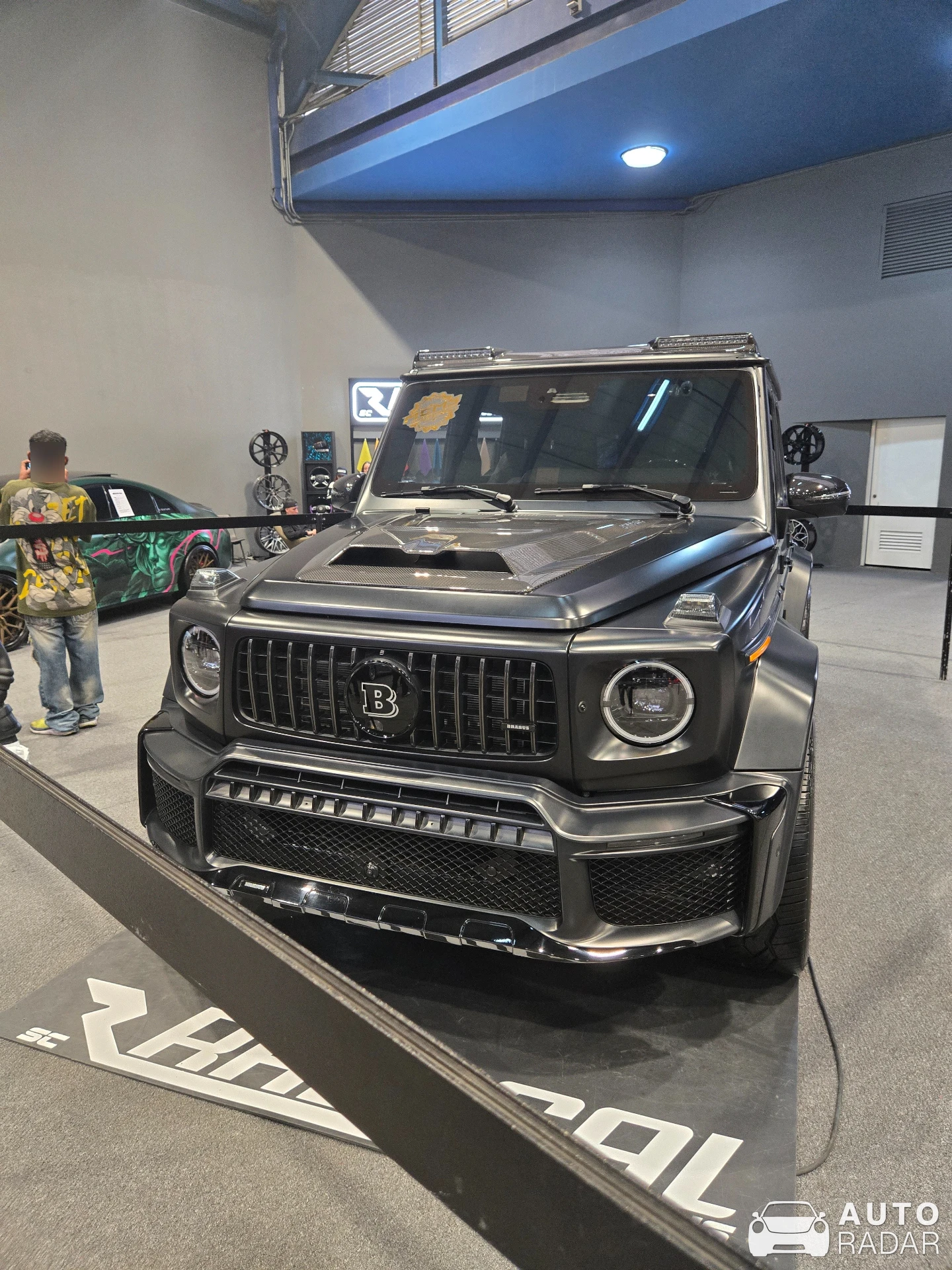 Mercedes-AMG Brabus G B40-700 Widestar W463 2018 spotted in Bogotá, Colombia