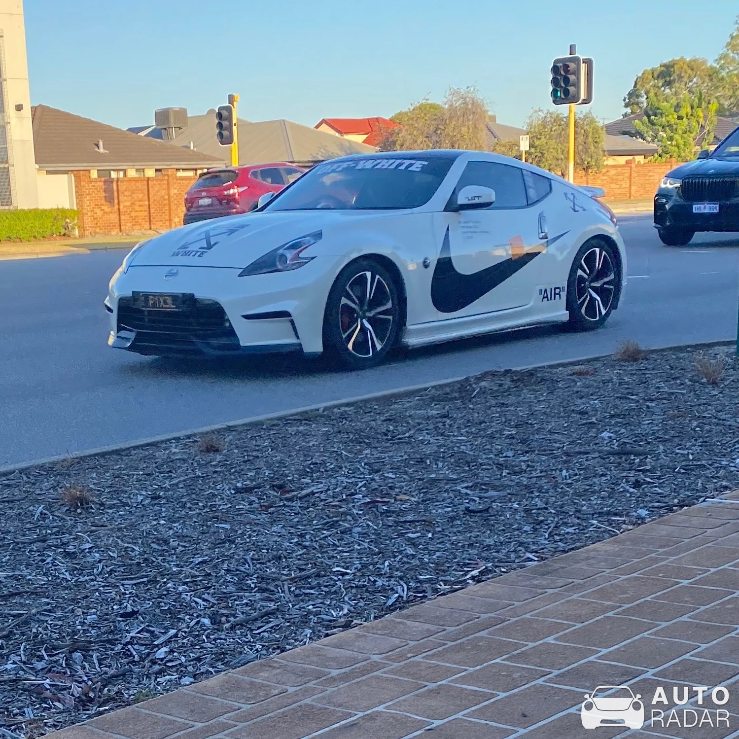 Nissan 370Z spotted in Lathlain, Australia