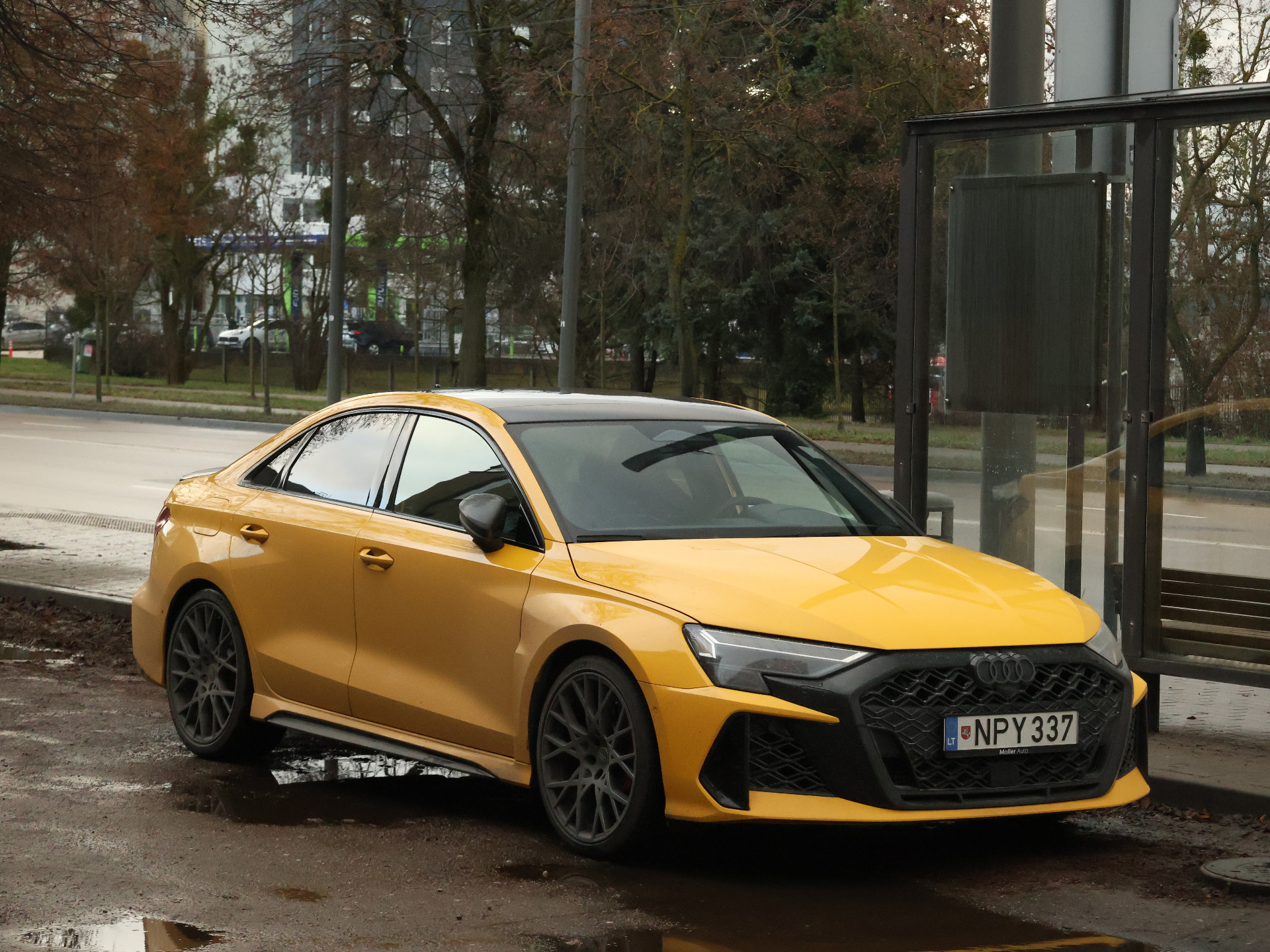 Audi RS3 Sedan 8Y 2025
