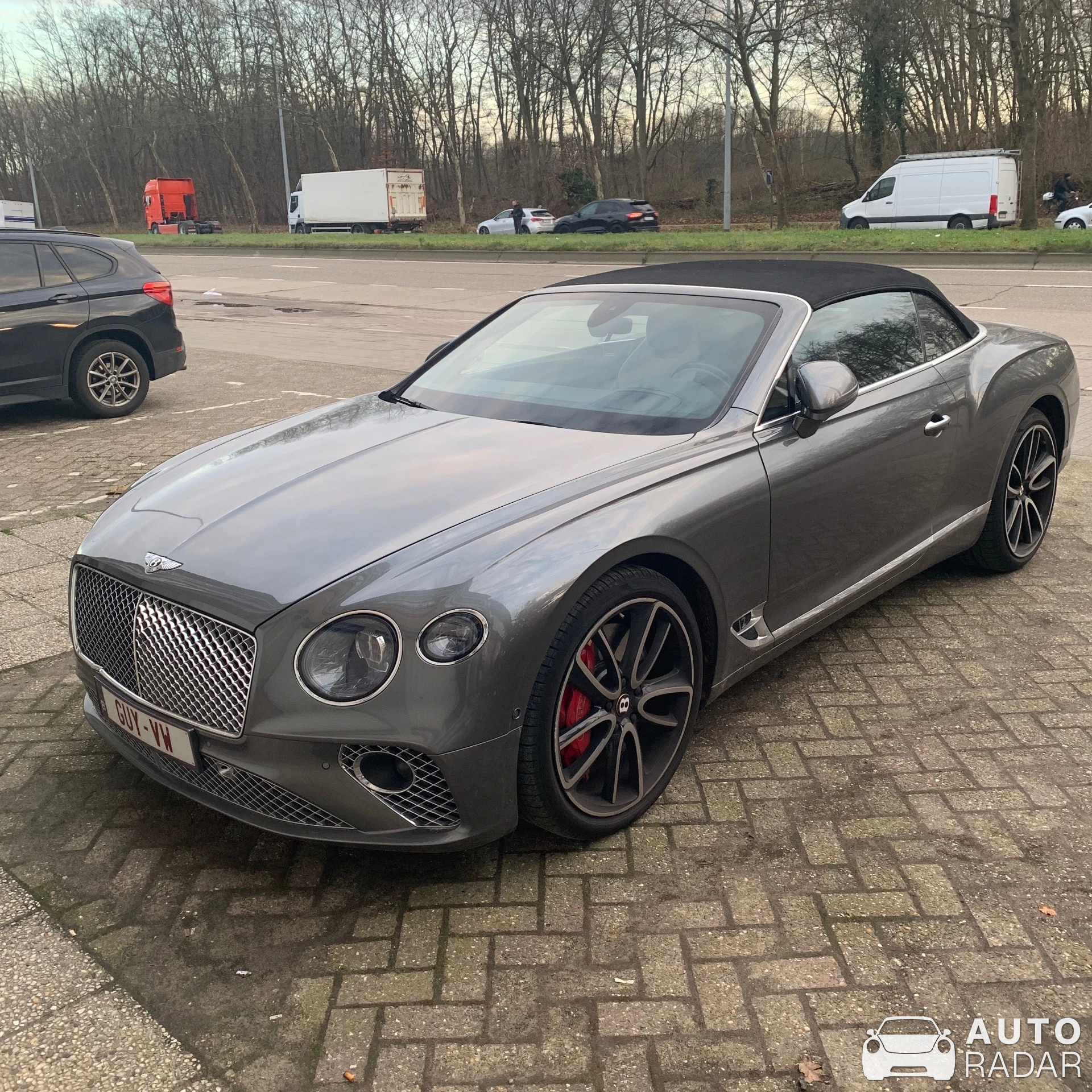 Bentley Continental GTC spotted in Antwerpen, België