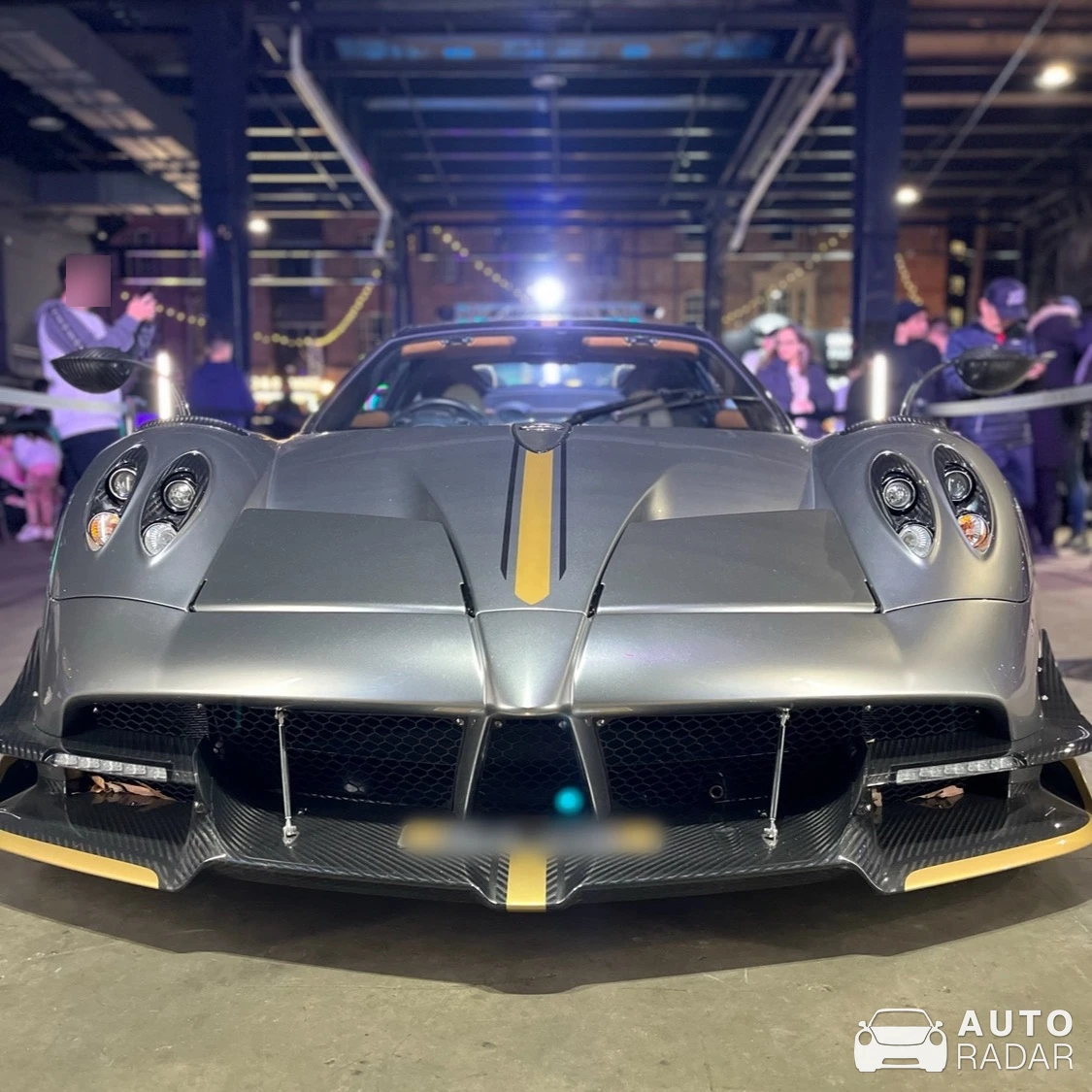 Pagani Huayra Pacchetto Tempesta spotted in The Rocks
