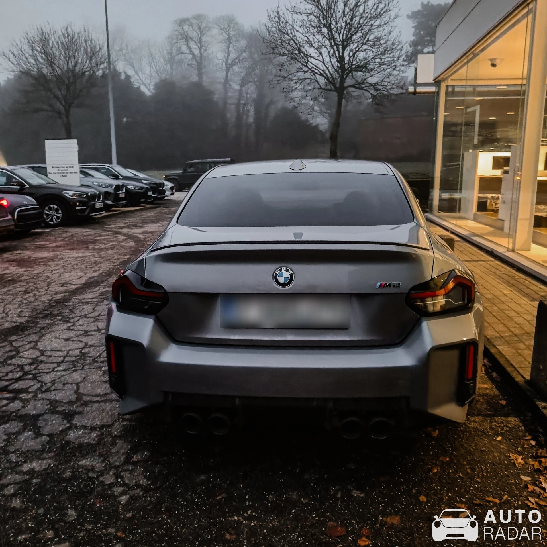 BMW M2 G87 Coupé spotted in Tienen, België