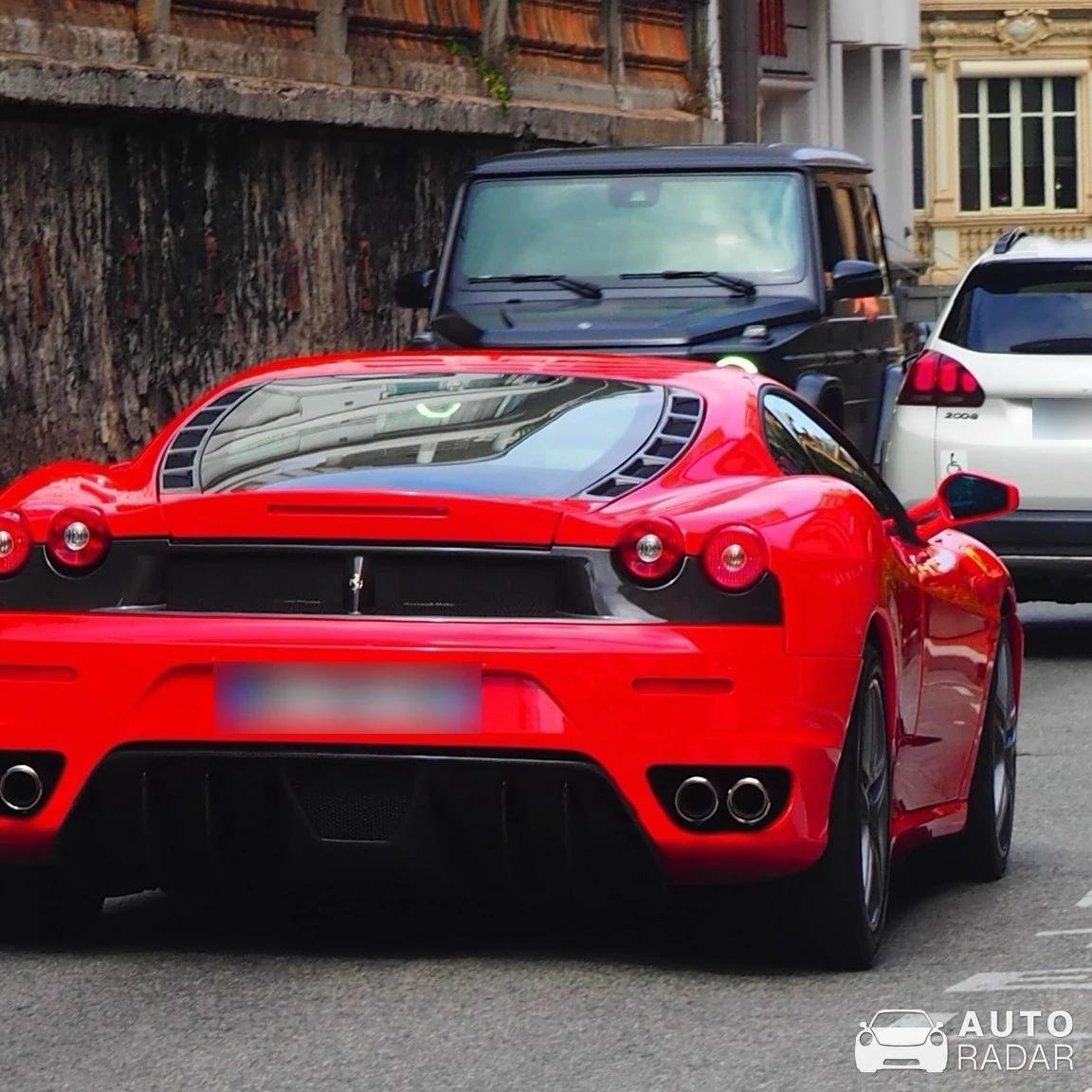 Ferrari F430 spotted in Monaco, Monaco