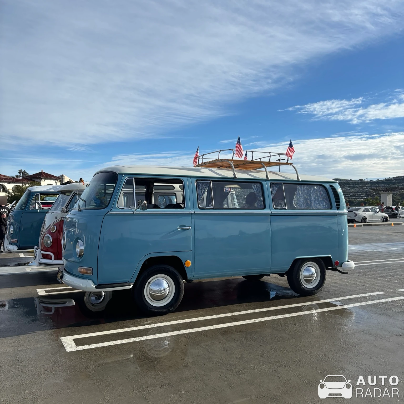 Volkswagen Type 2 (T2a) Transporter spotted in San Clemente, United States