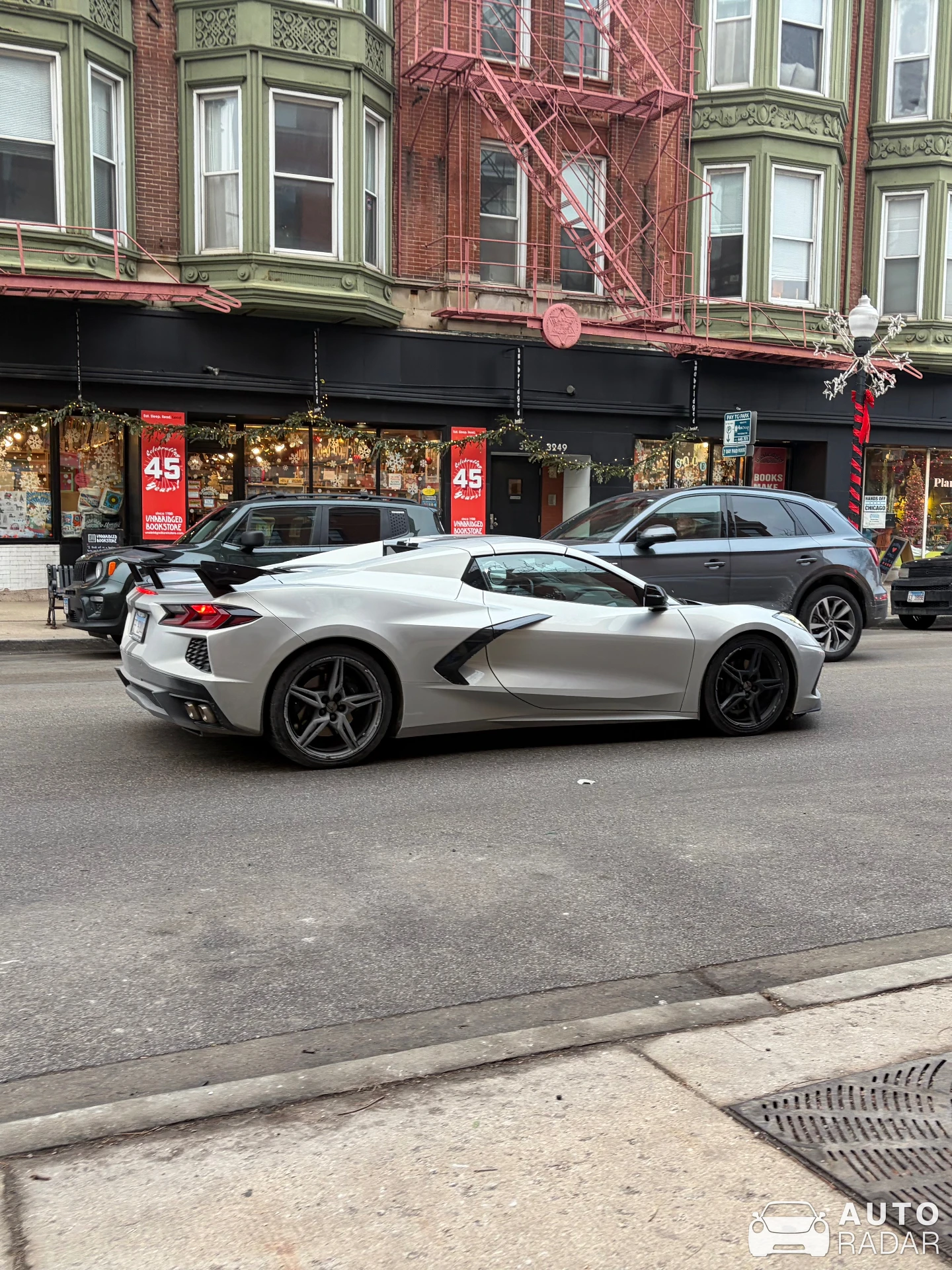 Chevrolet Corvette C8 Z06 spotted in Chicago, United States