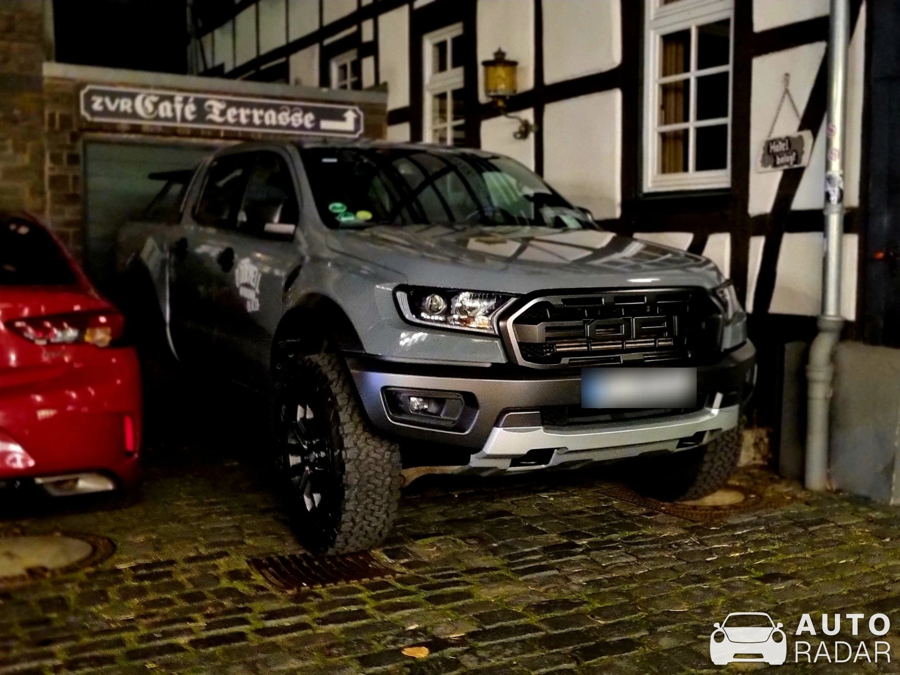 Ford Ranger Raptor spotted in Monschau, Germany