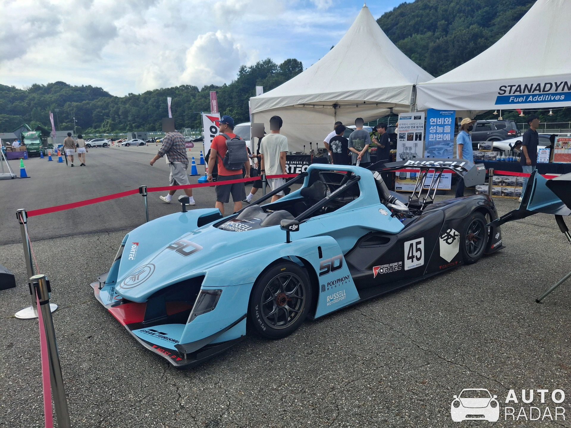 Radical RXC Turbo spotted in Yongin-si, South Korea
