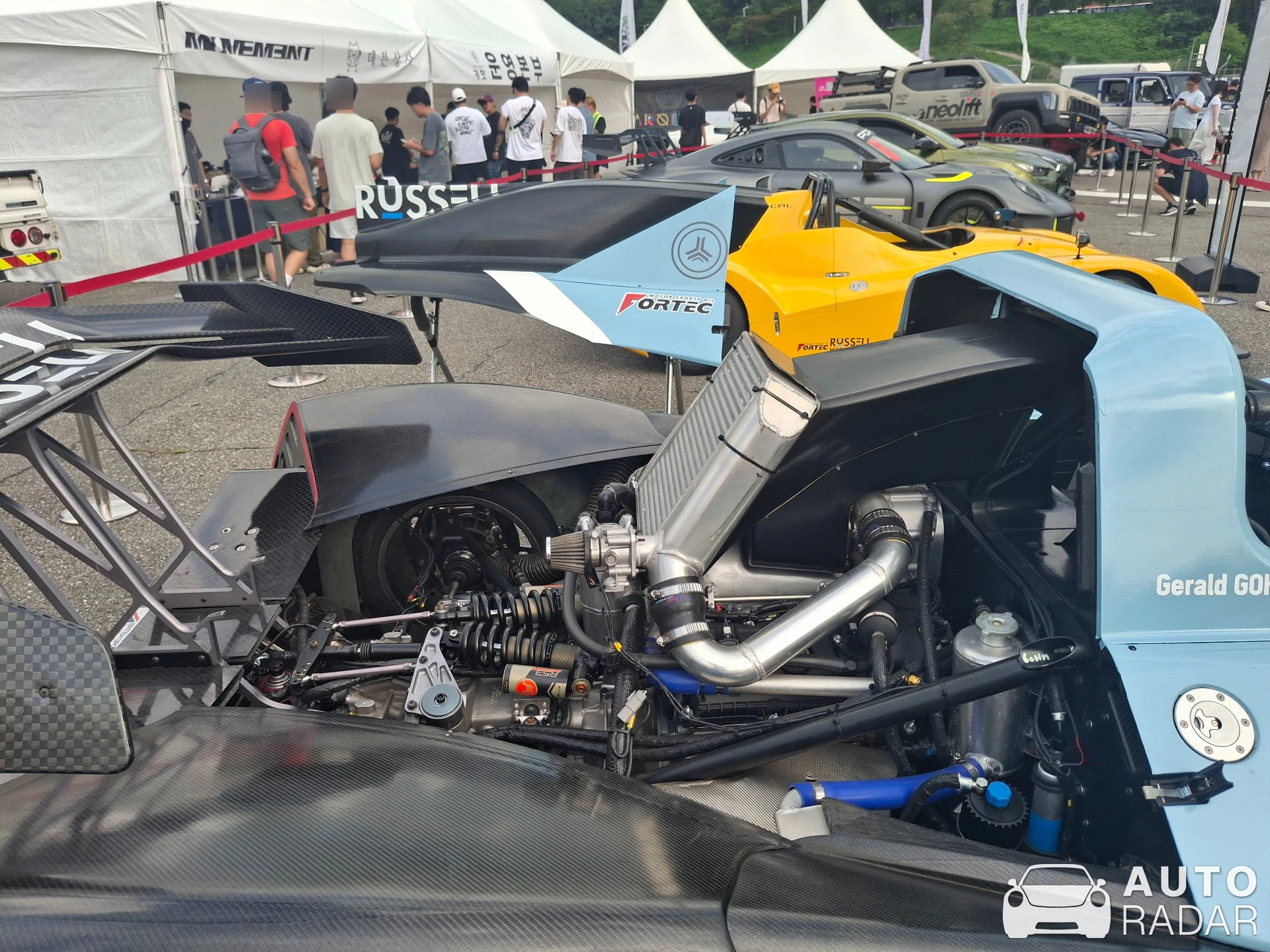 Radical RXC Turbo spotted in Yongin-si