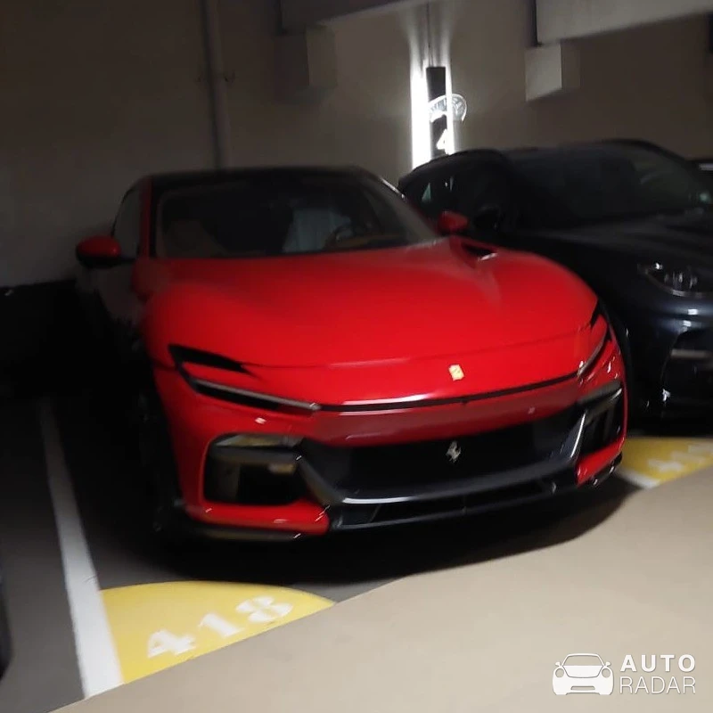 Ferrari Purosangue spotted in , Monaco