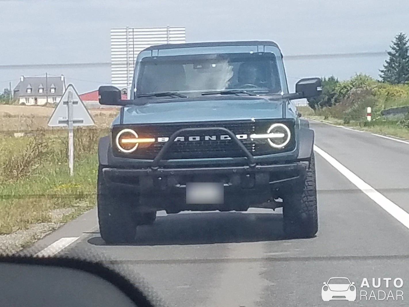 Ford Bronco Wildtrak spotted