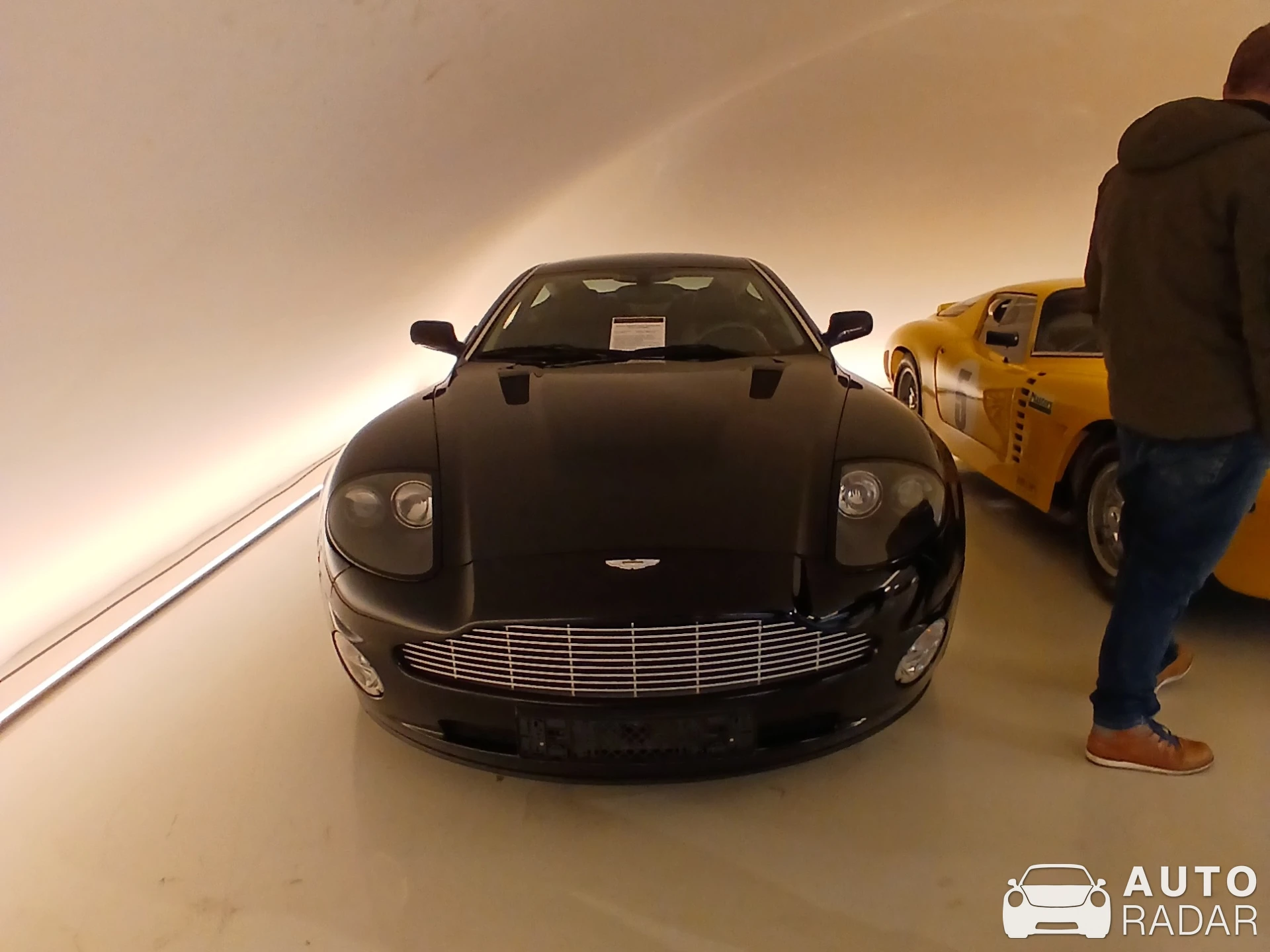 Aston Martin Vanquish spotted in Brummen, Netherlands