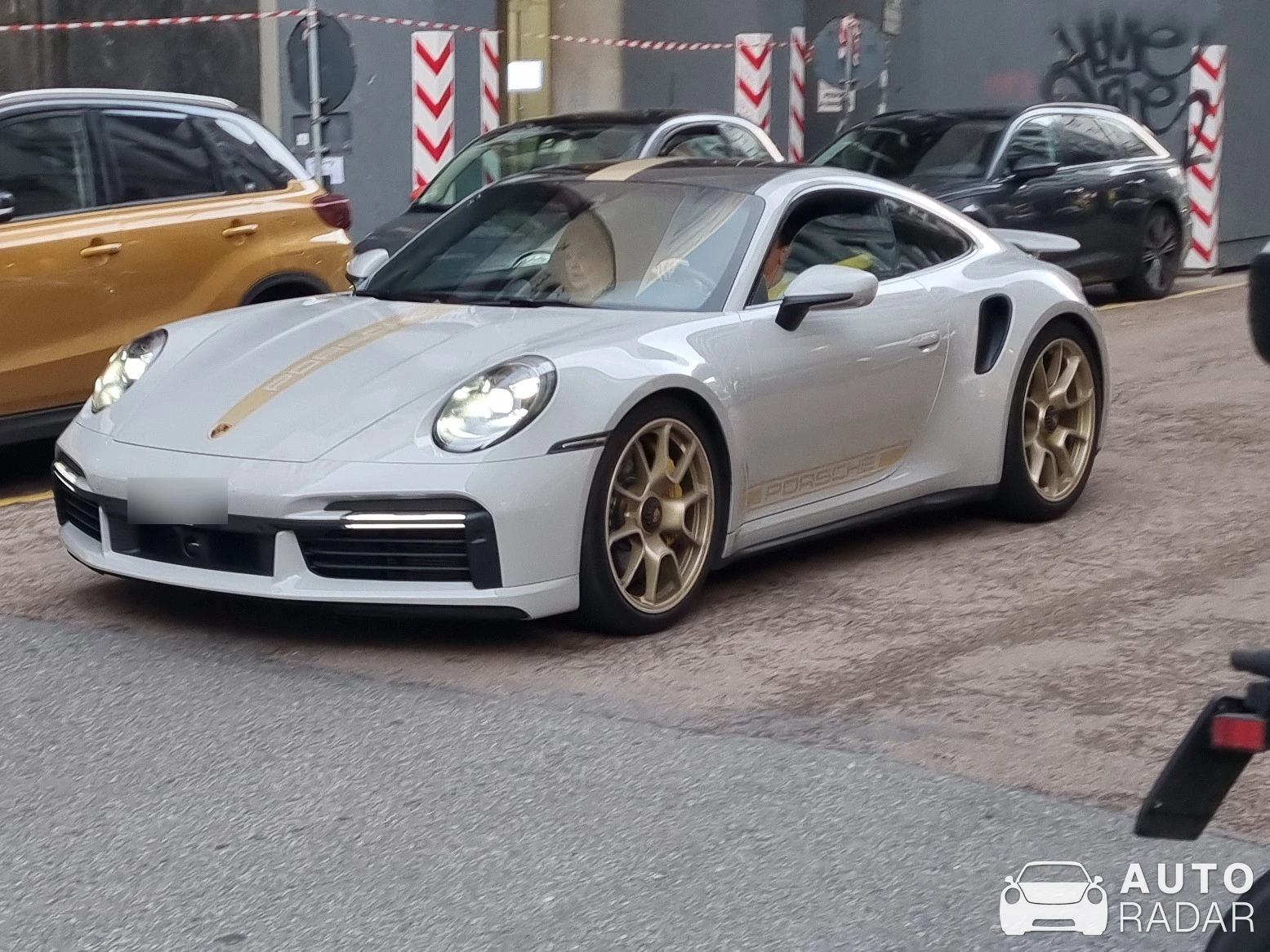 Porsche 992 Turbo S MkI spotted in Milano, Italia