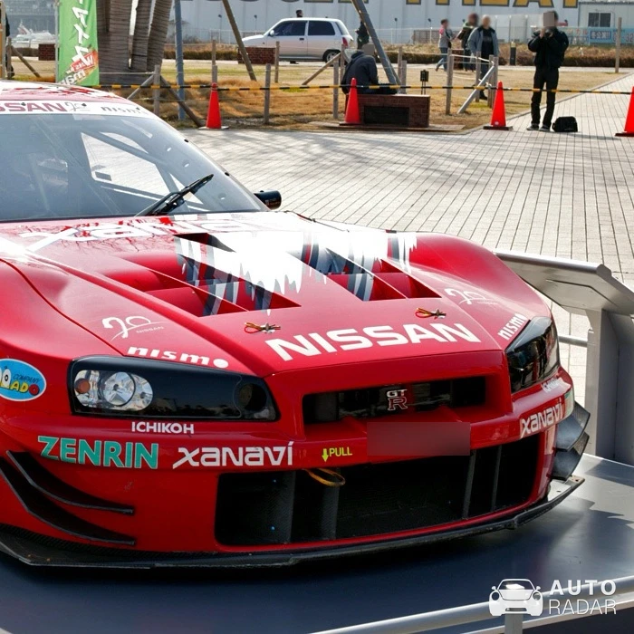 Nissan Skyline R34 GT-R V-Spec NISMO S1 spotted in Doha, Qatar