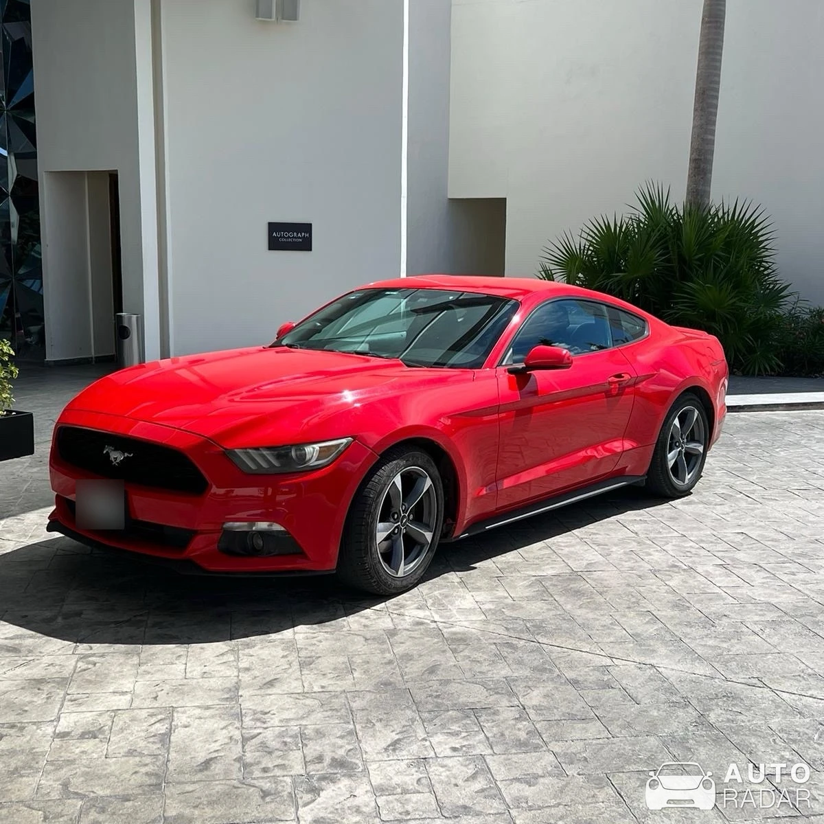Ford Mustang Coupé 1966 spotted in Cancún