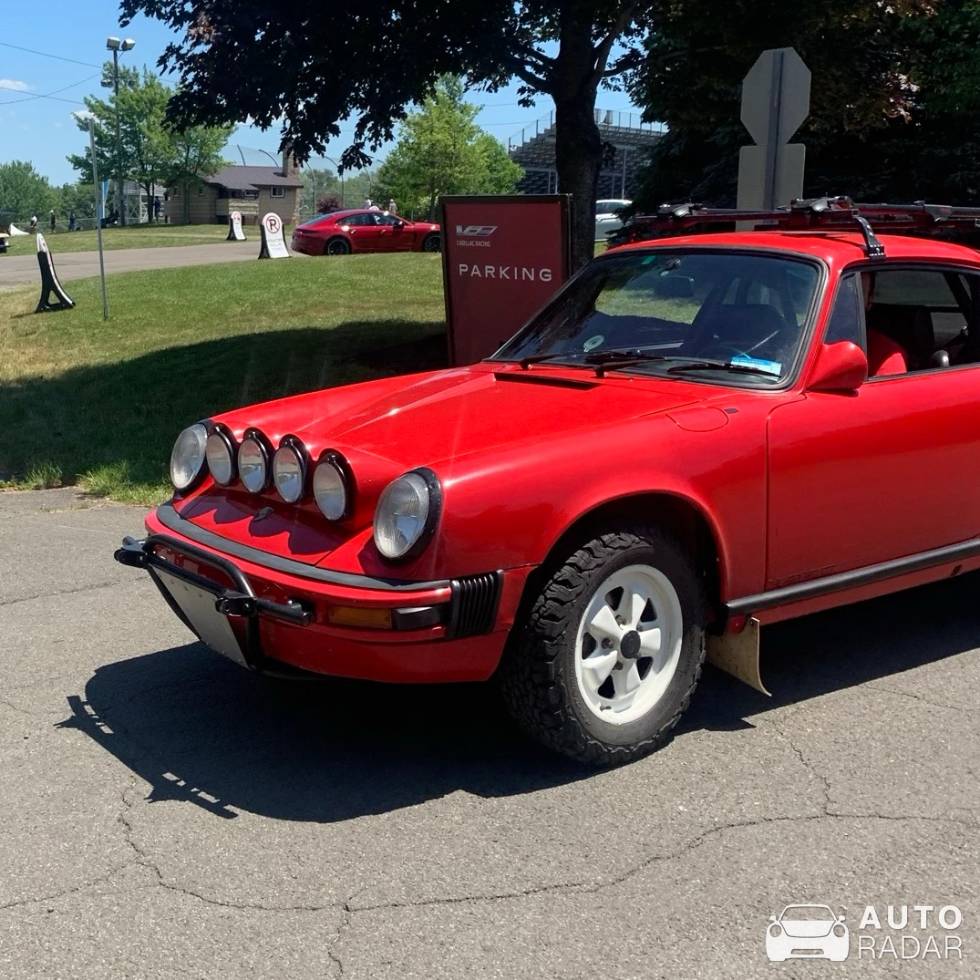 Porsche 911 Dakar spotted in Montour Falls
