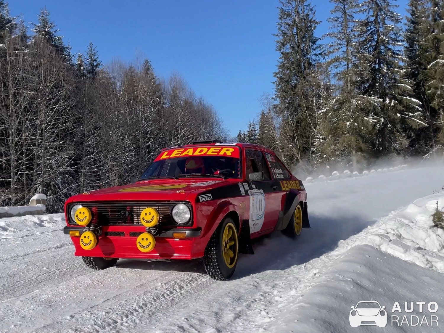 Ford Escort Mk2 spotted in Covasna, România
