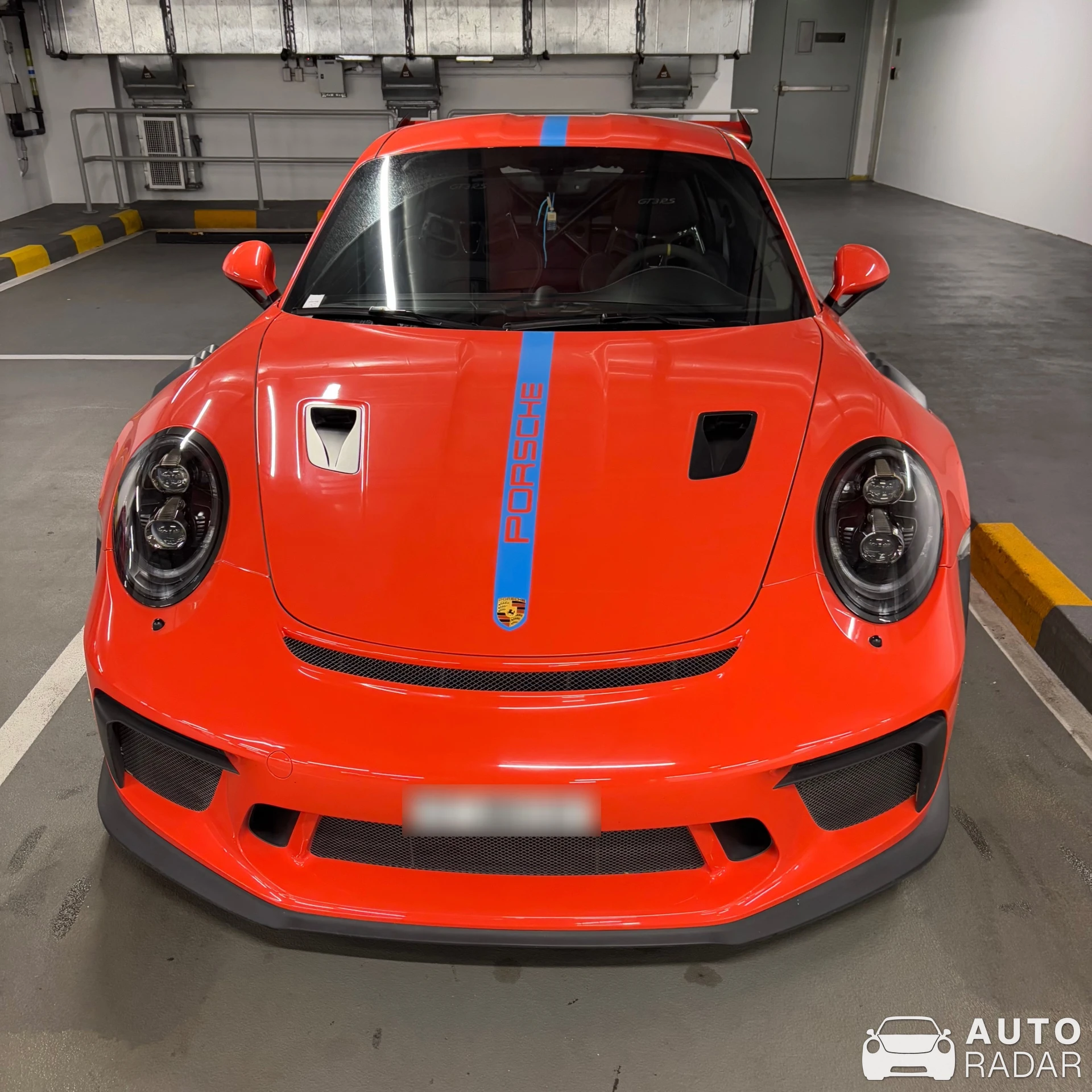 Porsche 991 GT3 RS MkII spotted in Dubai, Zjednoczone Emiraty Arabskie