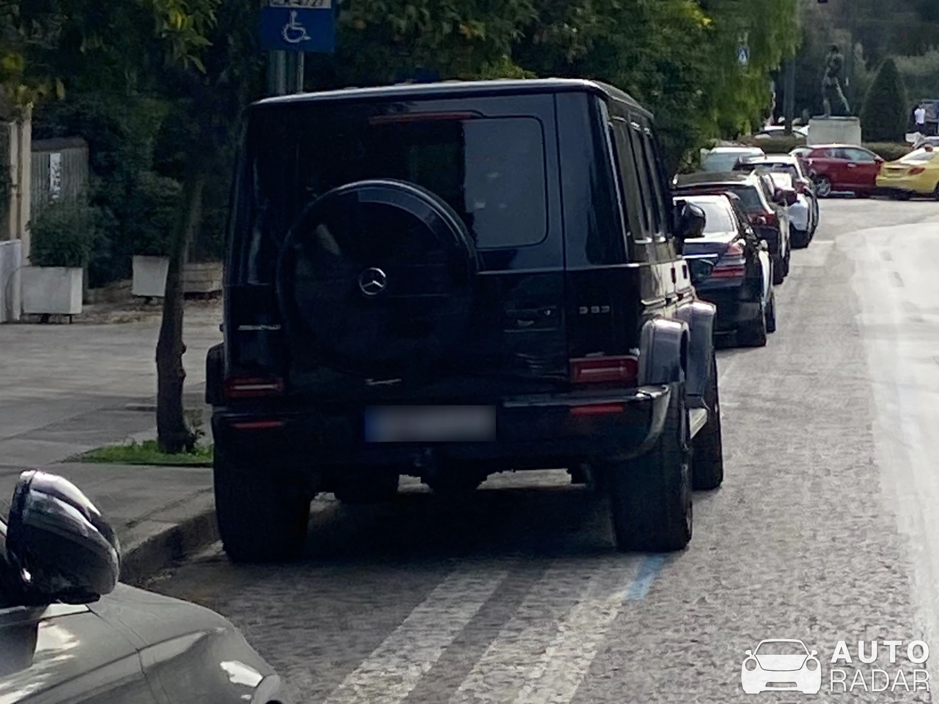 Mercedes-Benz G 63 W463 spotted in Athina, Greece