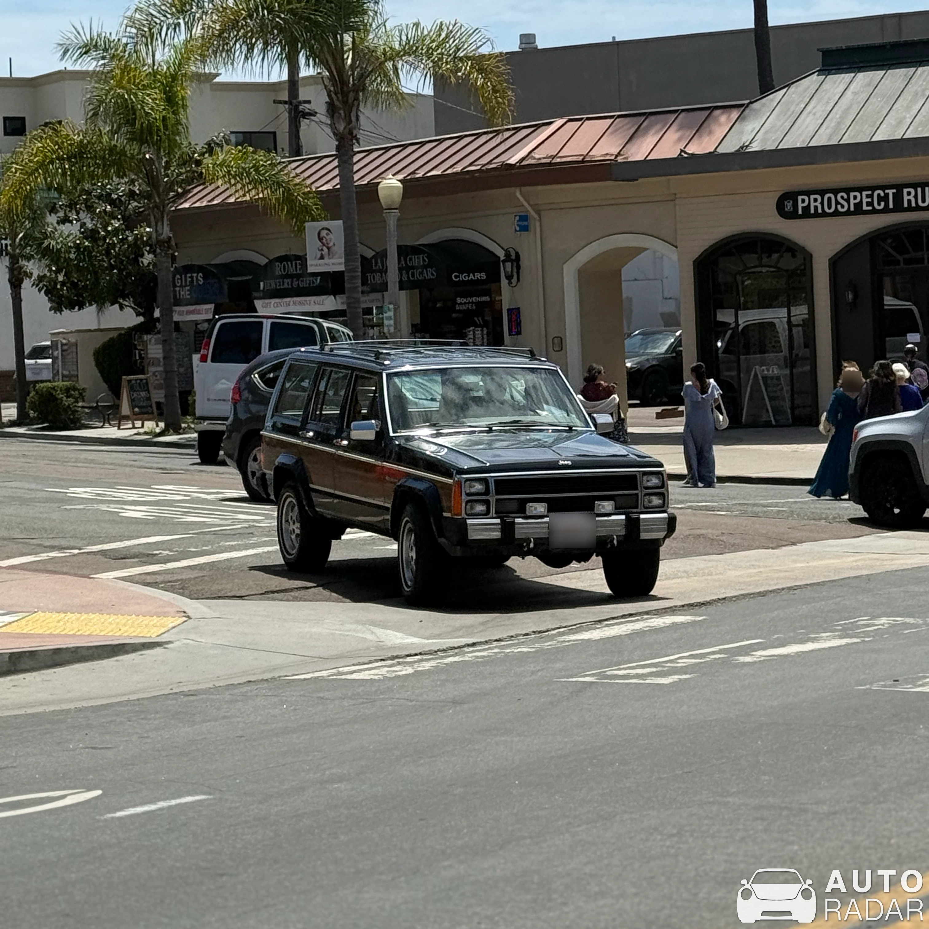 Jeep Wagoneer spotted in San Diego