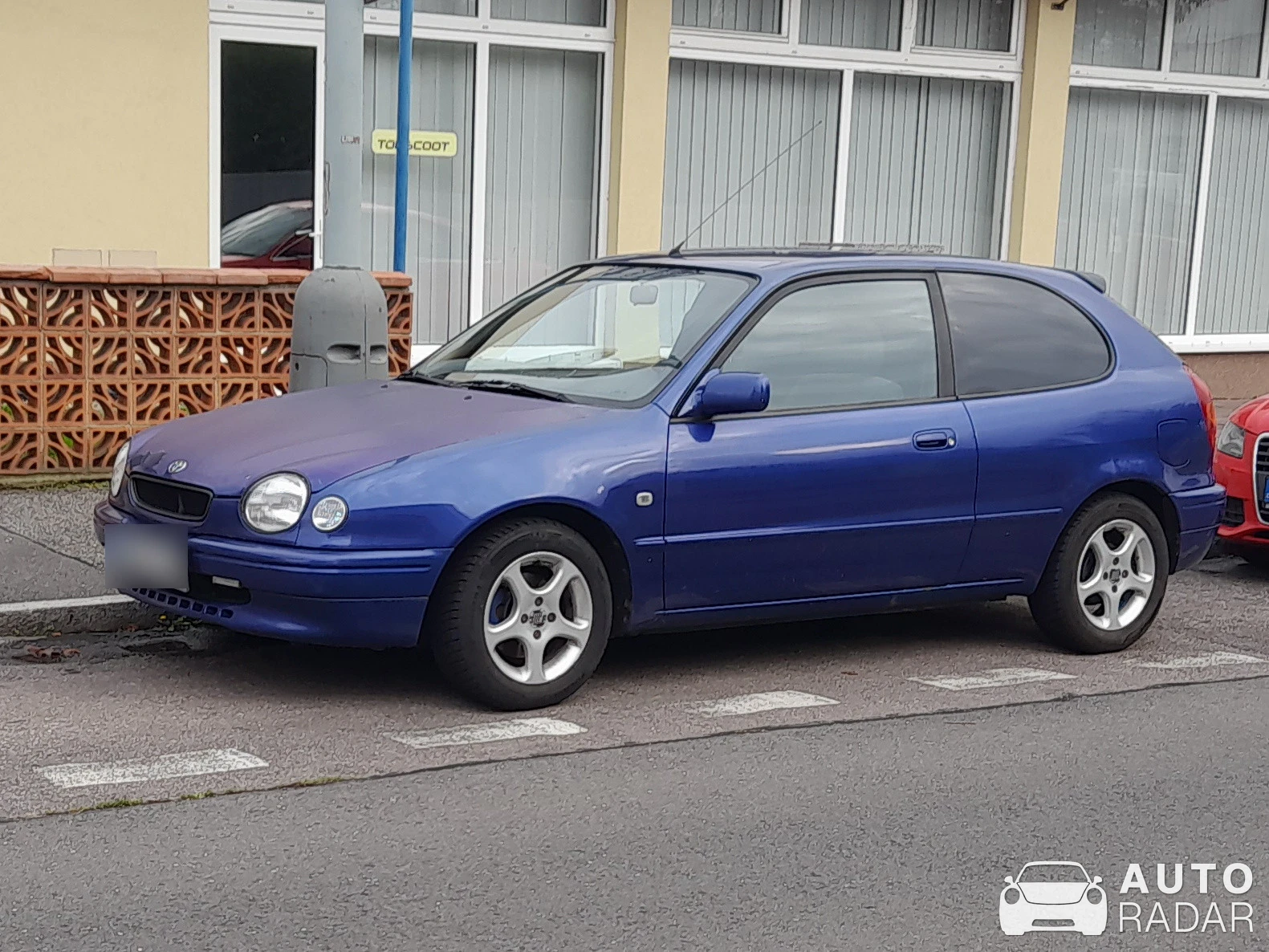 Toyota Corolla E10 spotted in Praha