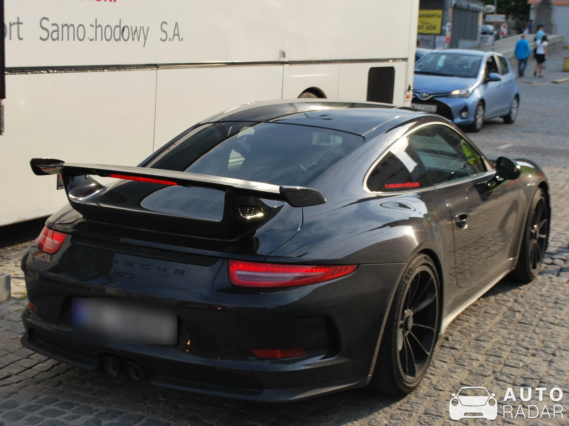 Porsche 991 GT3 MkI spotted in Warszawa, Poland
