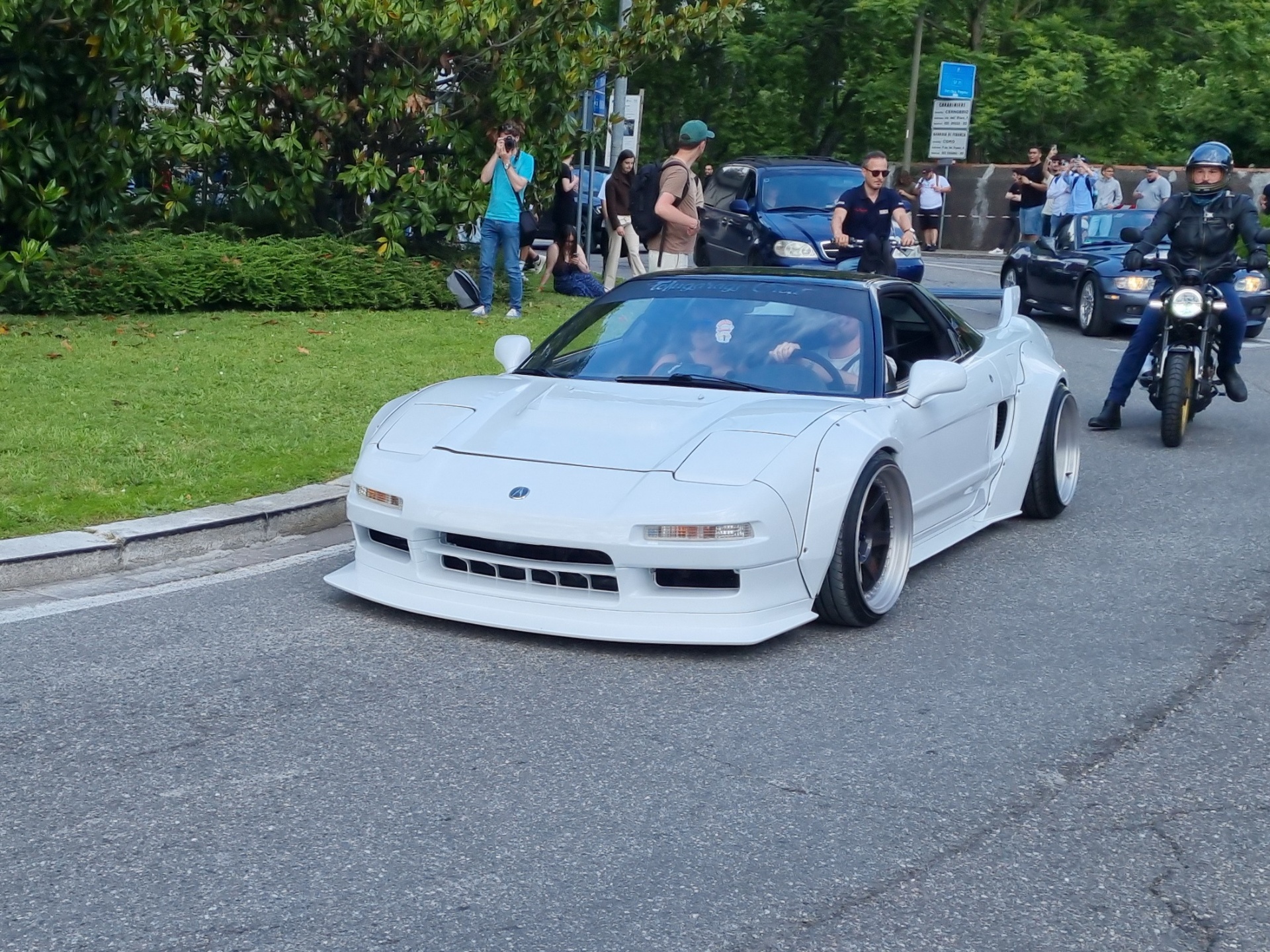 Acura NSX 2016 Liberty Walk Widebody