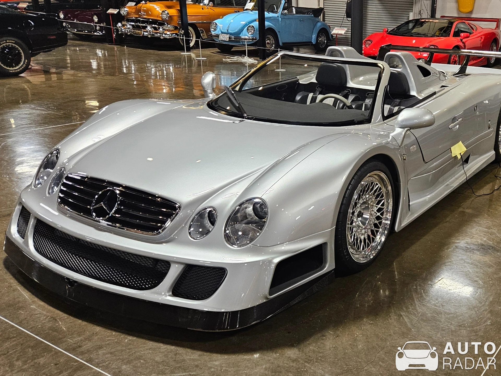 Mercedes-Benz CLK-GTR AMG Roadster spotted in , United States
