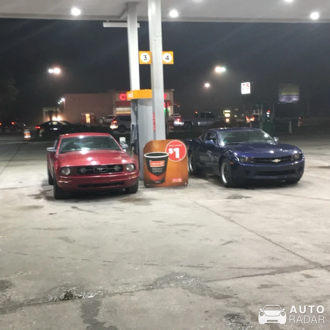 Chevrolet Camaro RS spotted in Mobile