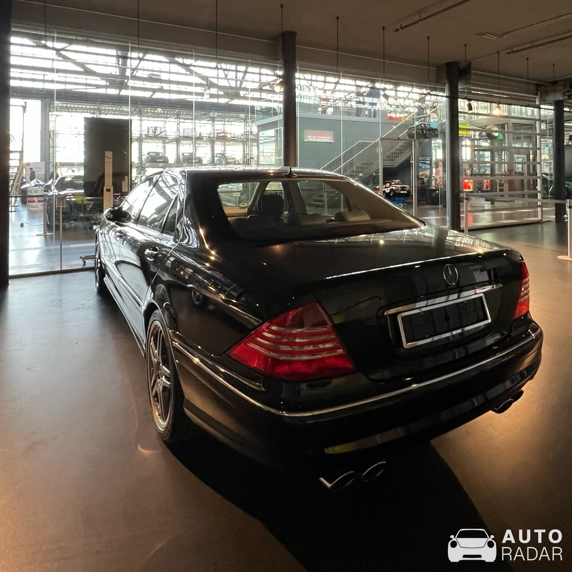 Mercedes-Benz S 55 AMG W220 spotted in Köln
