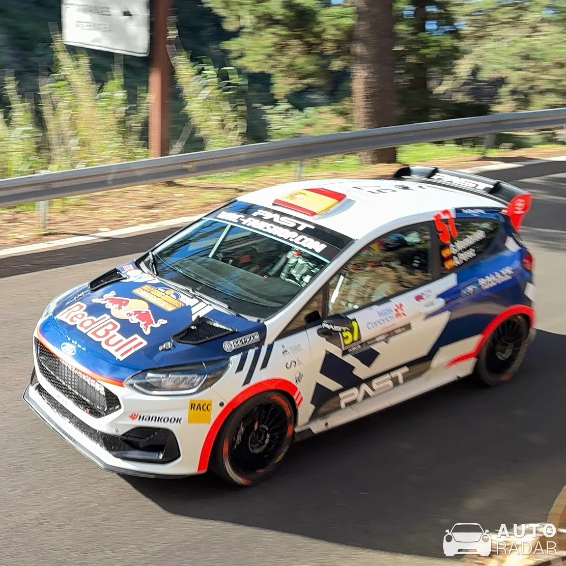 Ford Fiesta Rally2 spotted