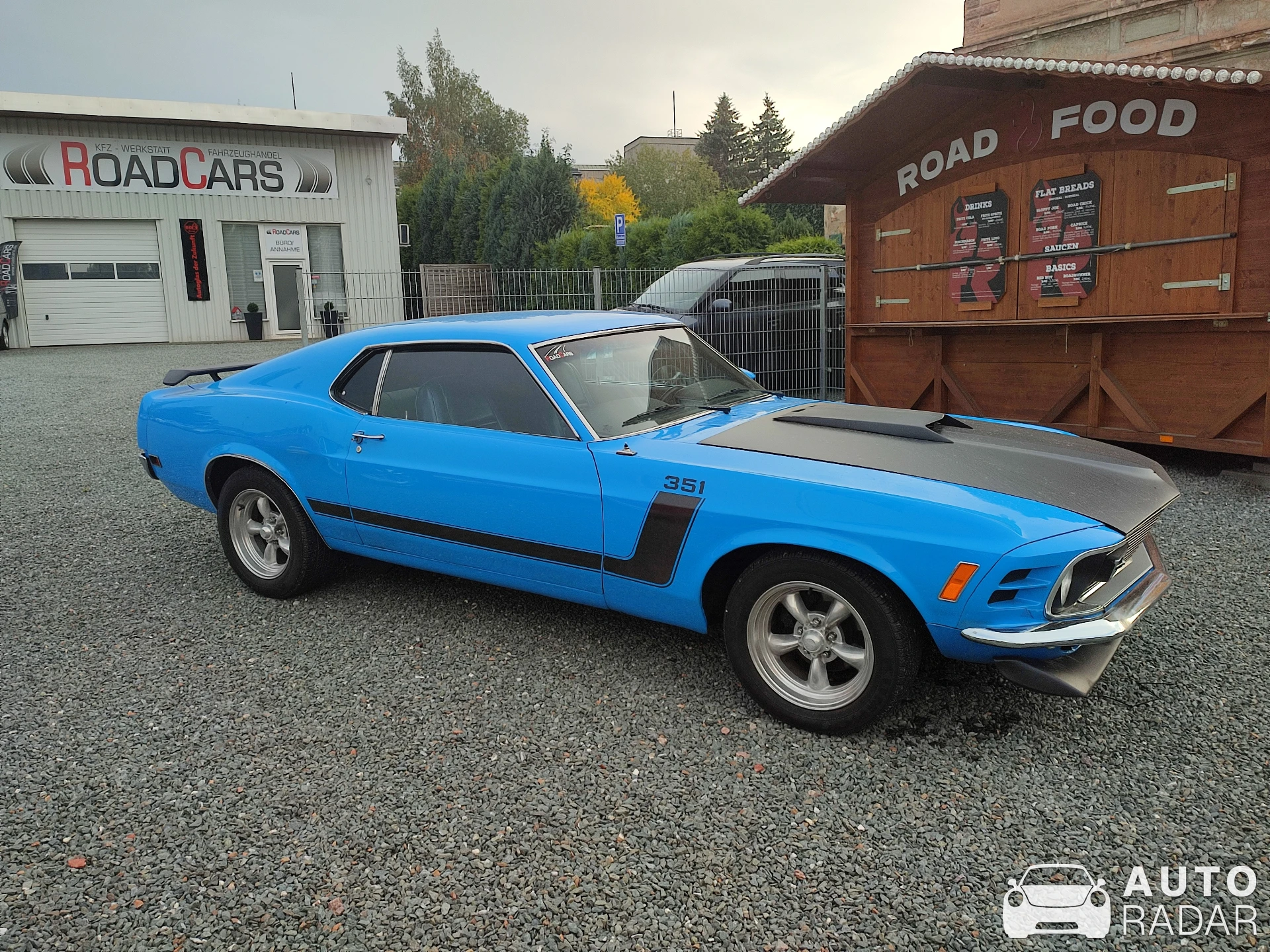 Ford Mustang GT Boss 302 spotted in Chemnitz