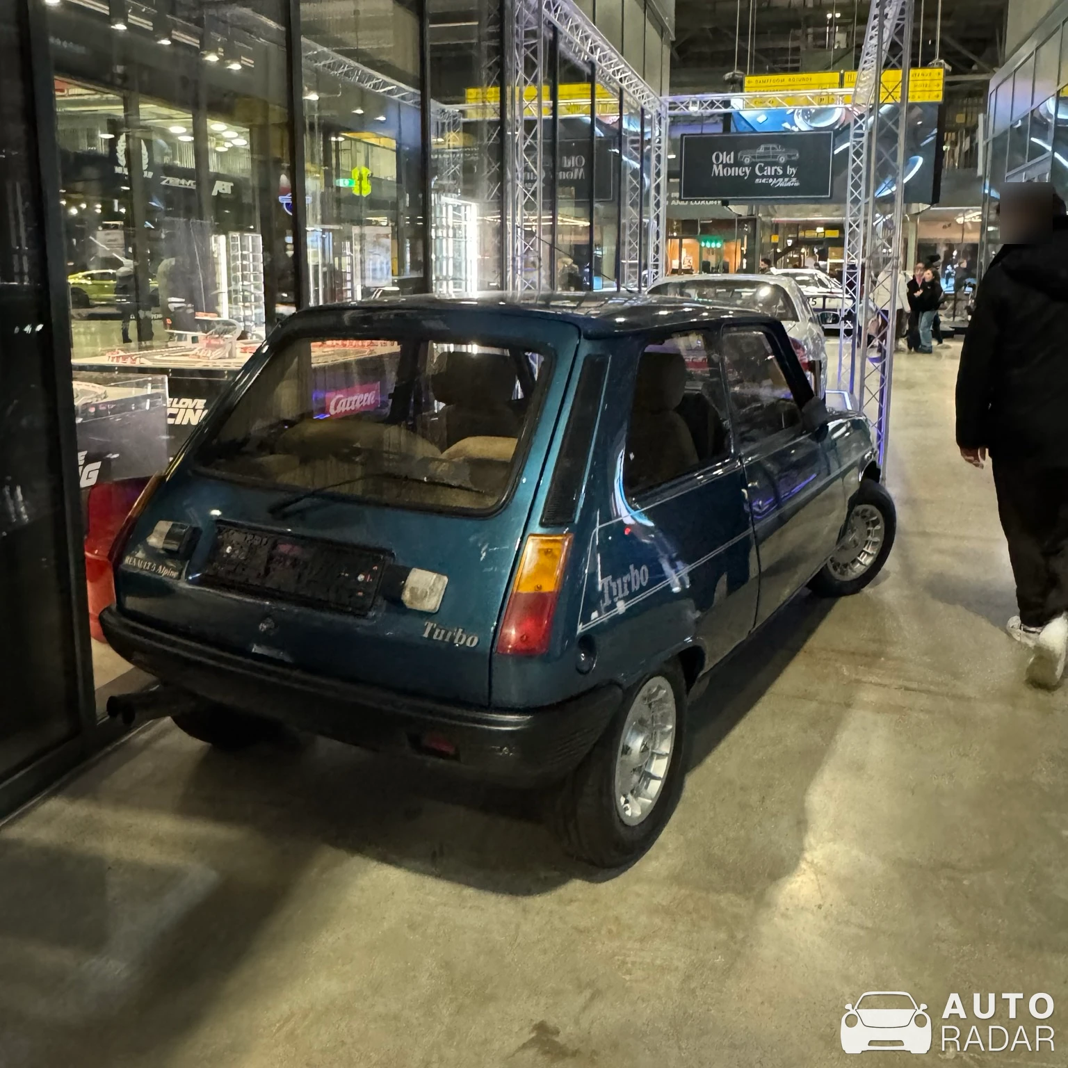 Renault 5 Alpine Turbo spotted in München