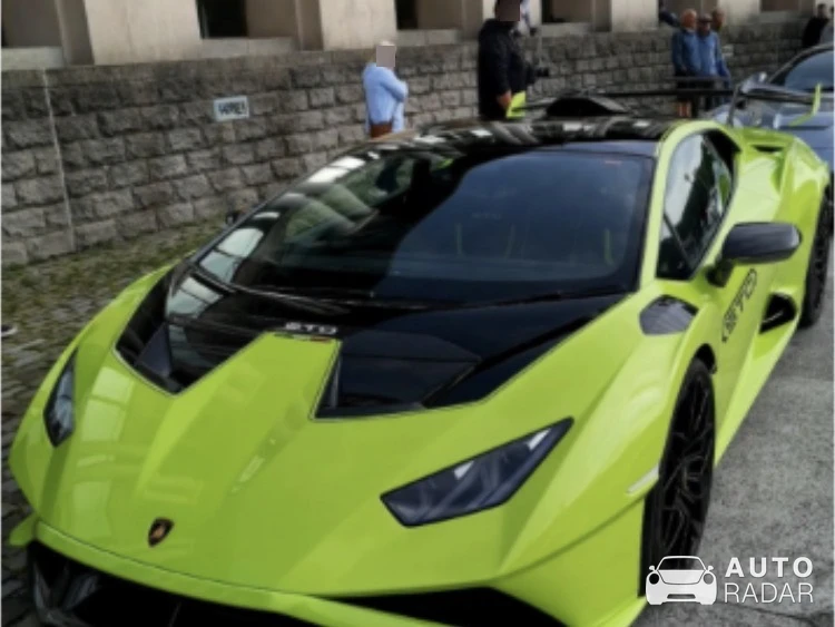 Lamborghini Huracán LP640-2 STO spotted in Port-Brillet, France