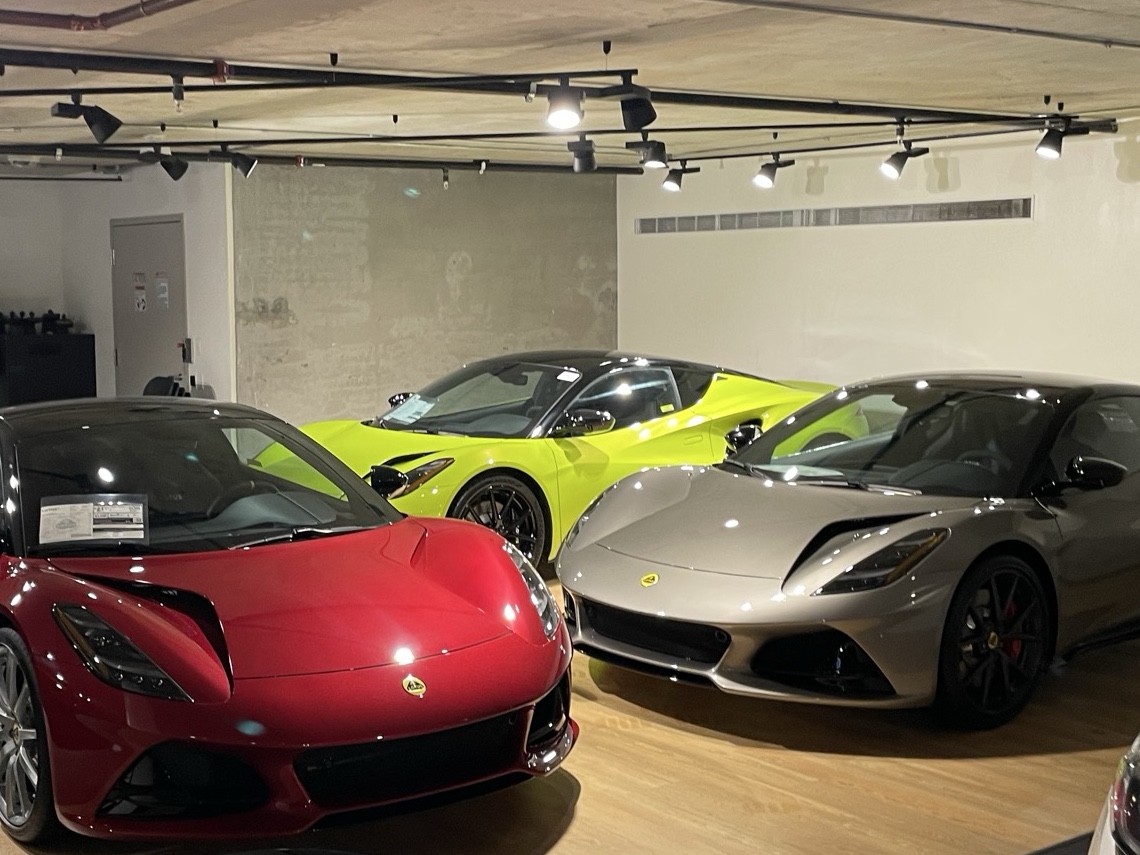 Lotus Emira V6 Chapman Edition