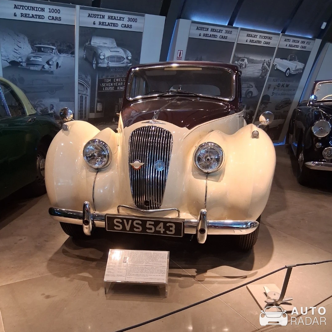 Lagonda 2.6 Litre spotted in Athina, Greece
