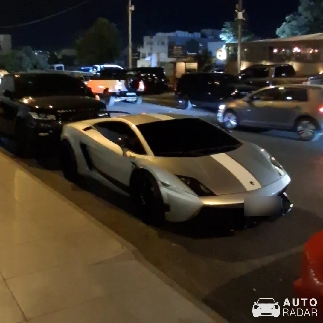 Lamborghini Gallardo LP550-2 Valentino Balboni spotted in Amman, Jordan