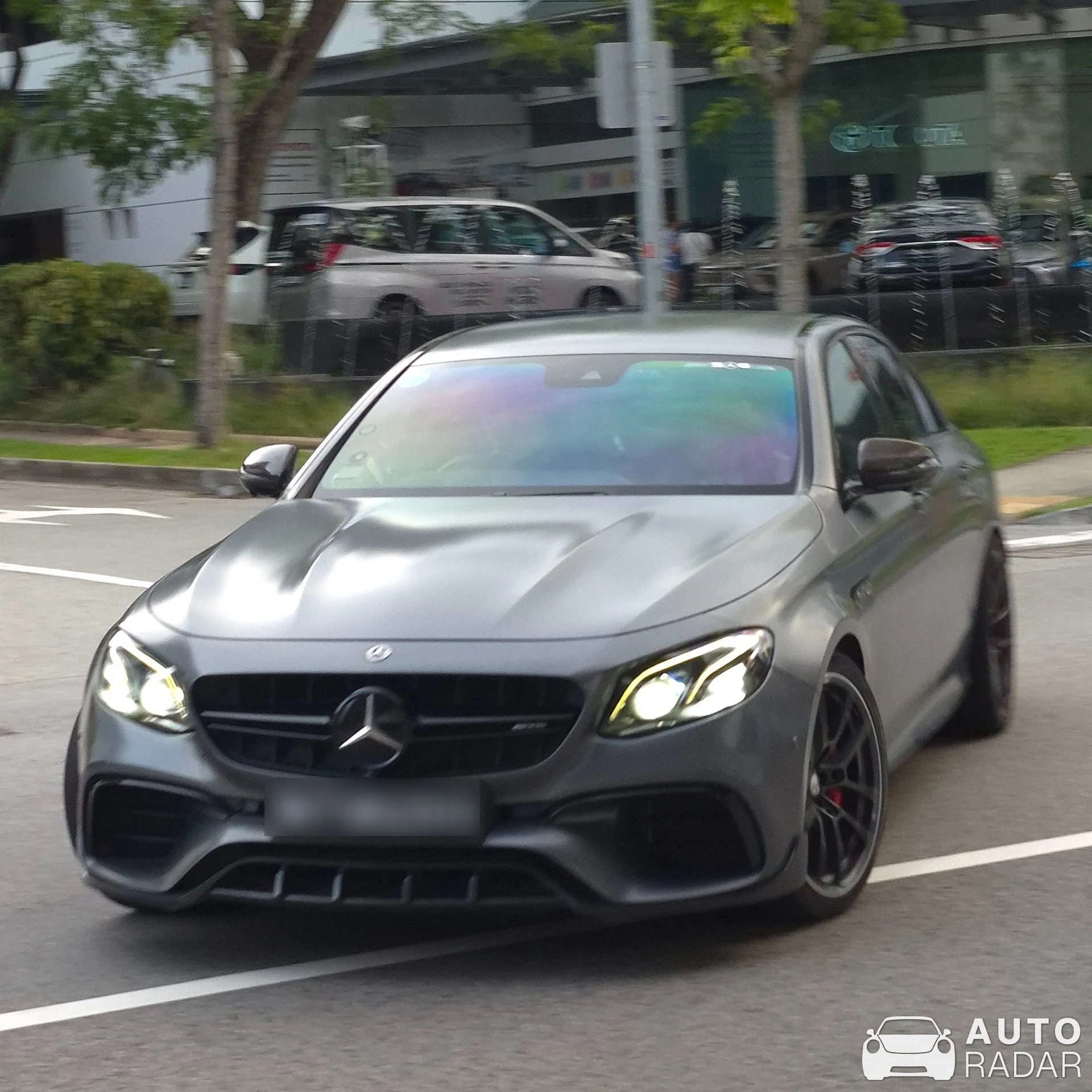 Mercedes-AMG E 63 S W213 Edition 1 spotted in Singapore