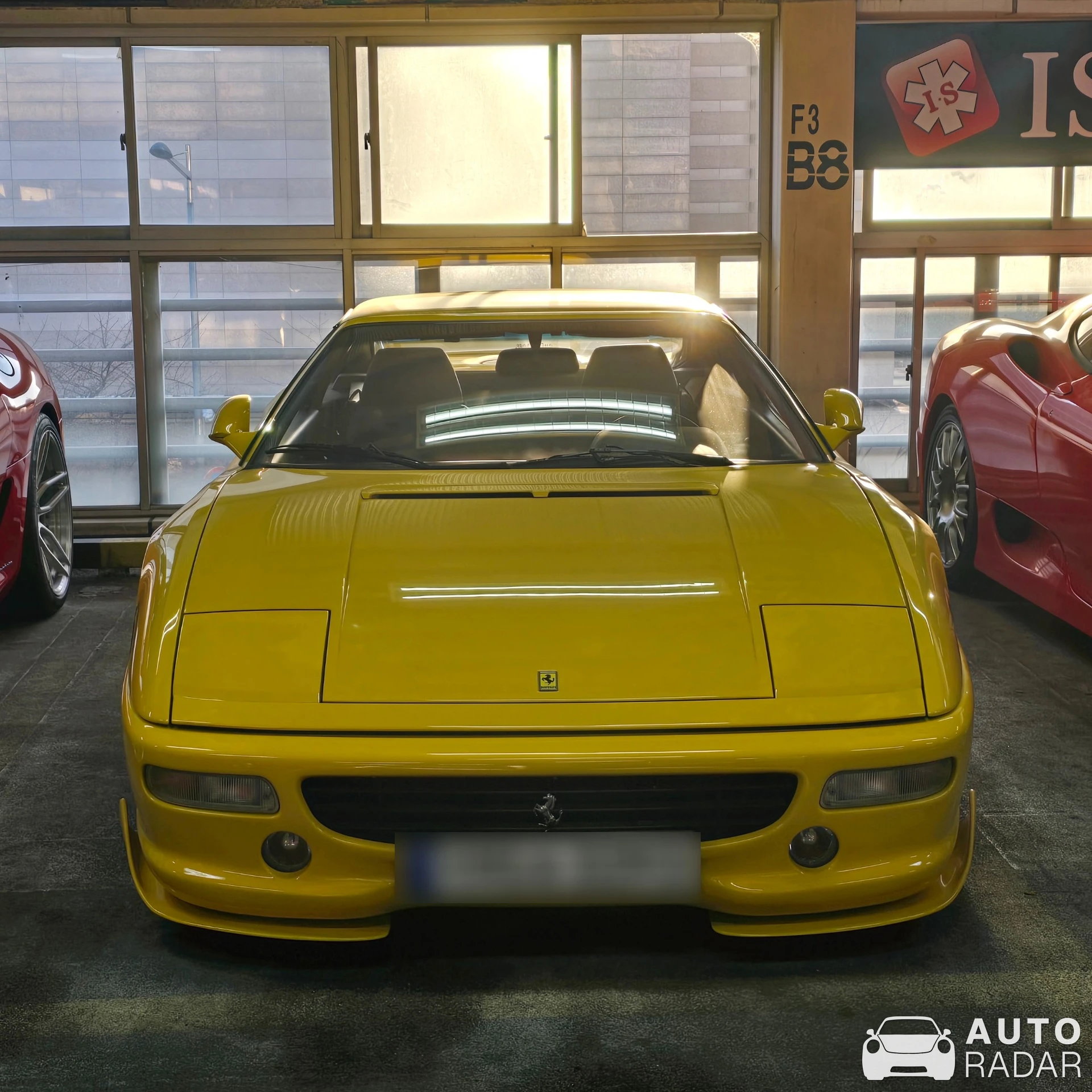 Ferrari F355 Berlinetta spotted in Seocho District, South Korea