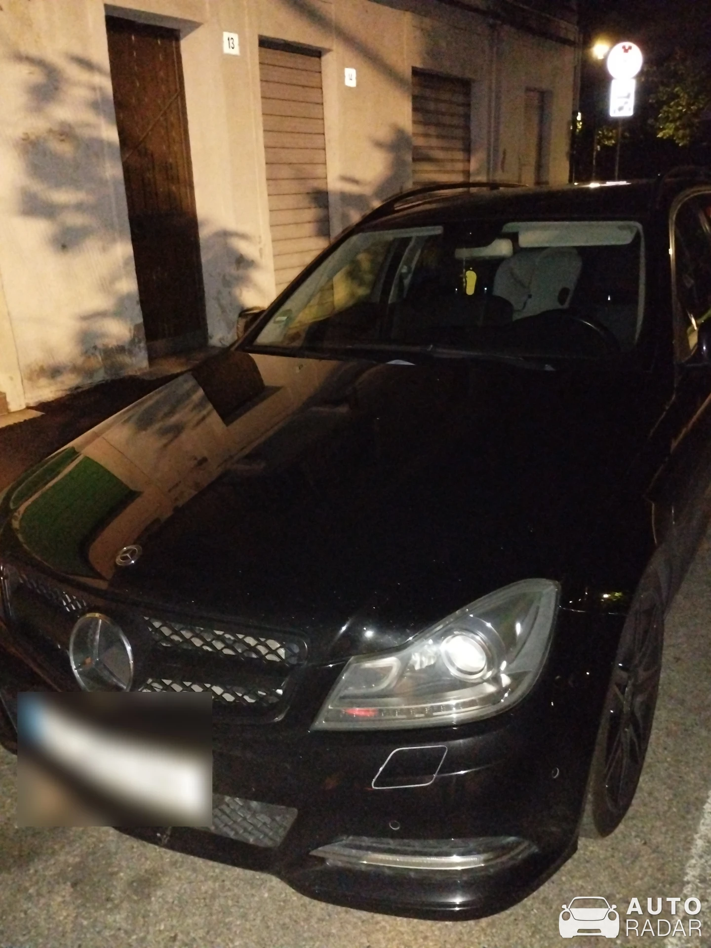 Mercedes-Benz C-Klasse Estate S206 spotted in Venezia