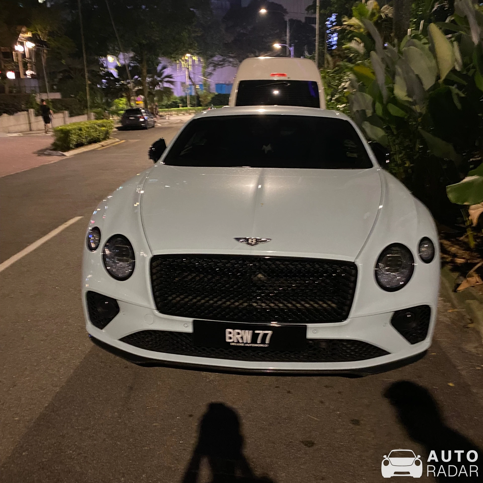 Bentley Continental GT spotted in Kuala Lumpur, Malaysia