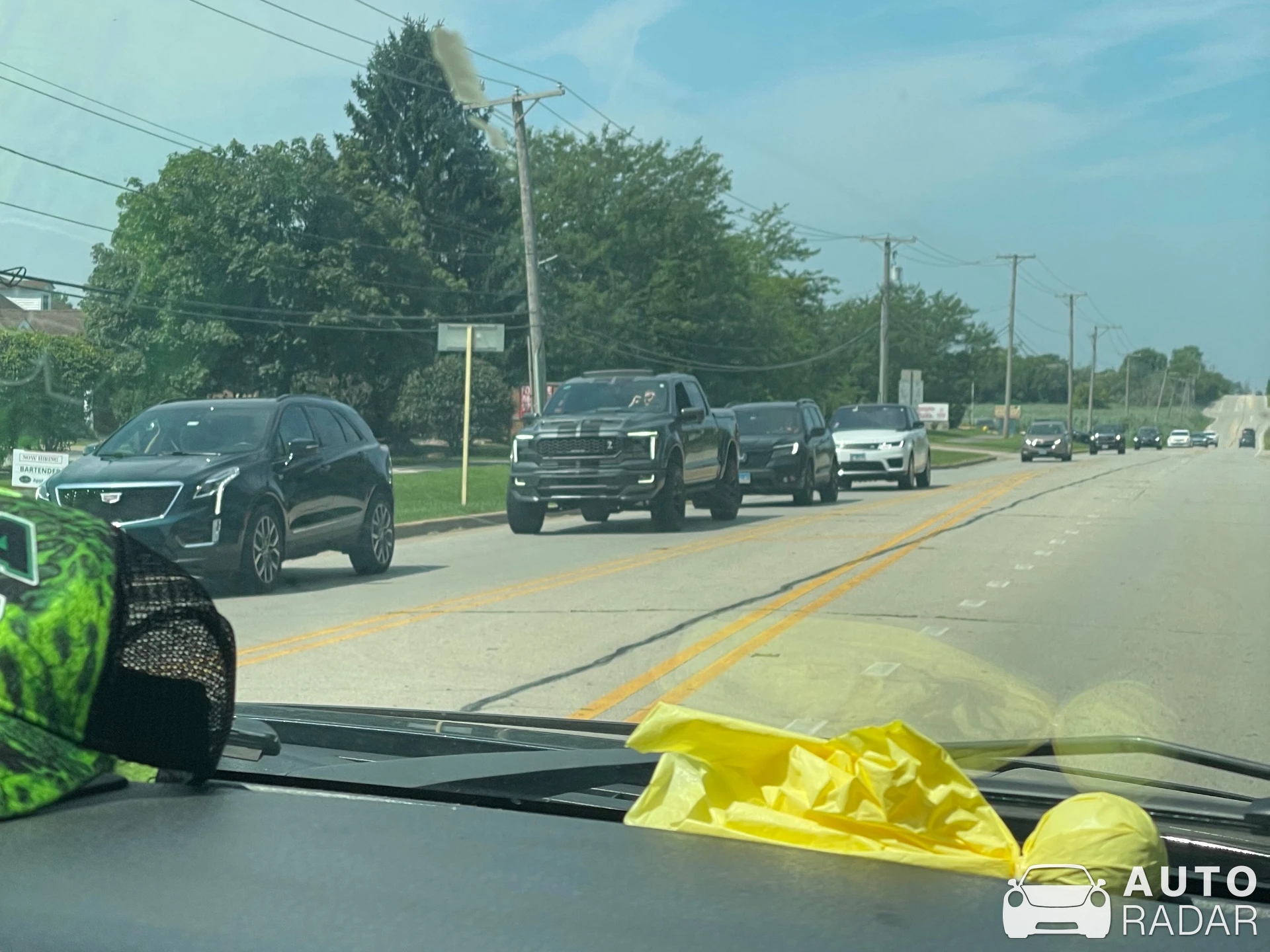 Ford F-150 Shelby Raptor spotted in Orland Park