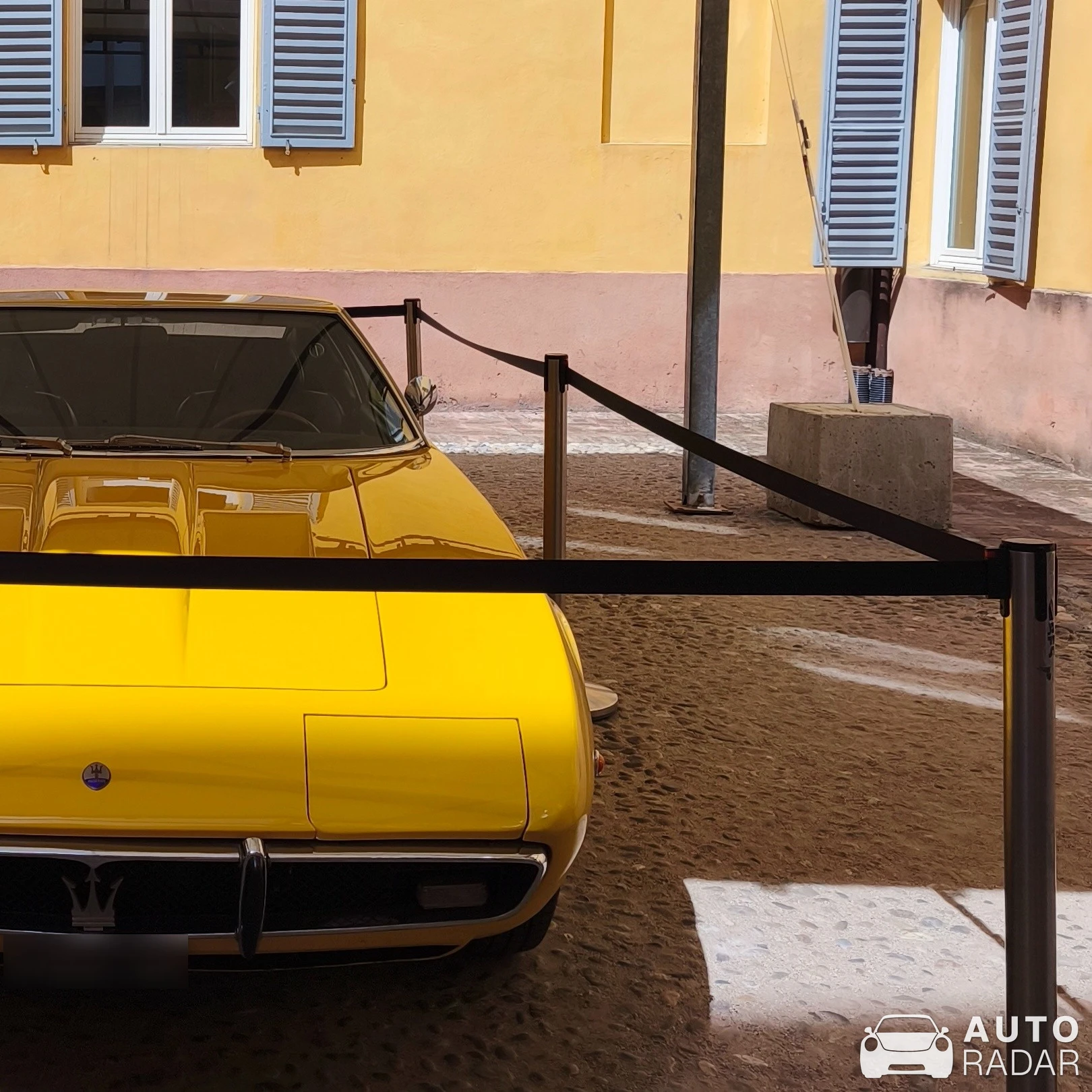 Maserati Ghibli I spotted in Modena, Italy