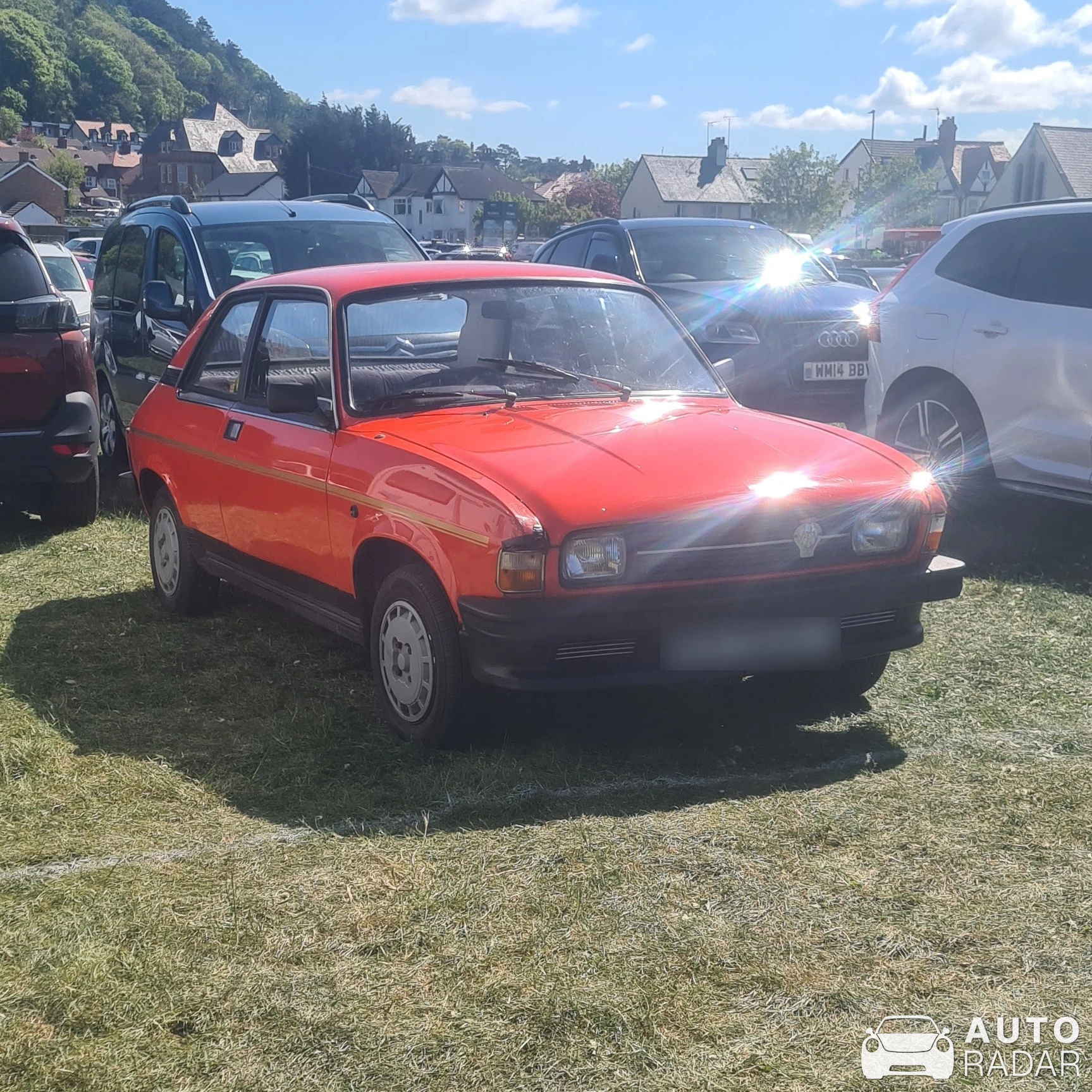 Austin Allegro spotted