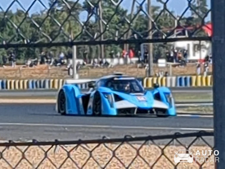 Ligier JSP4 spotted in Le Mans