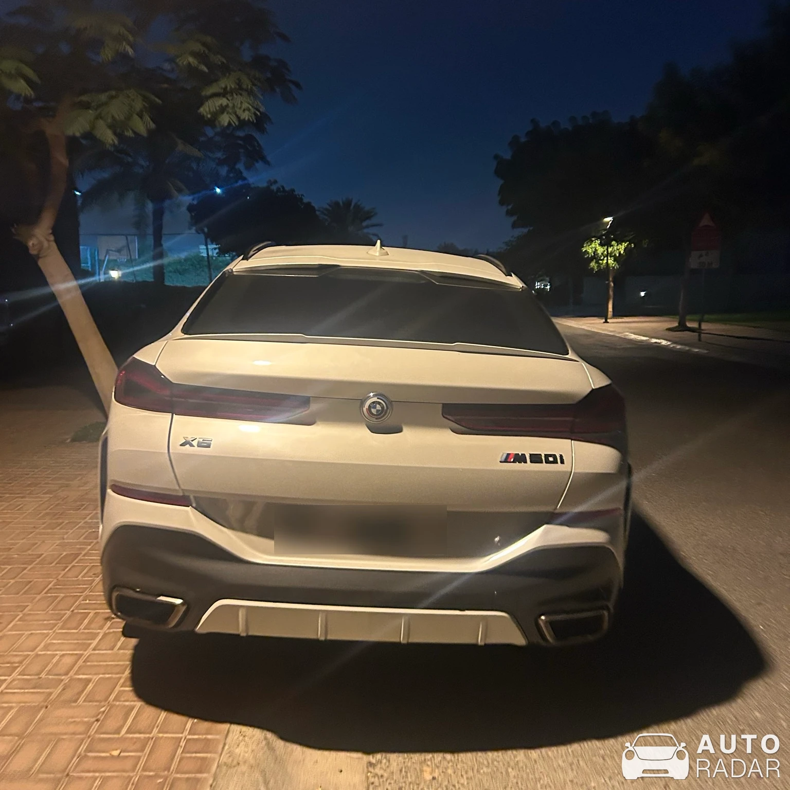 BMW X6 M60i G06 spotted in Dubai