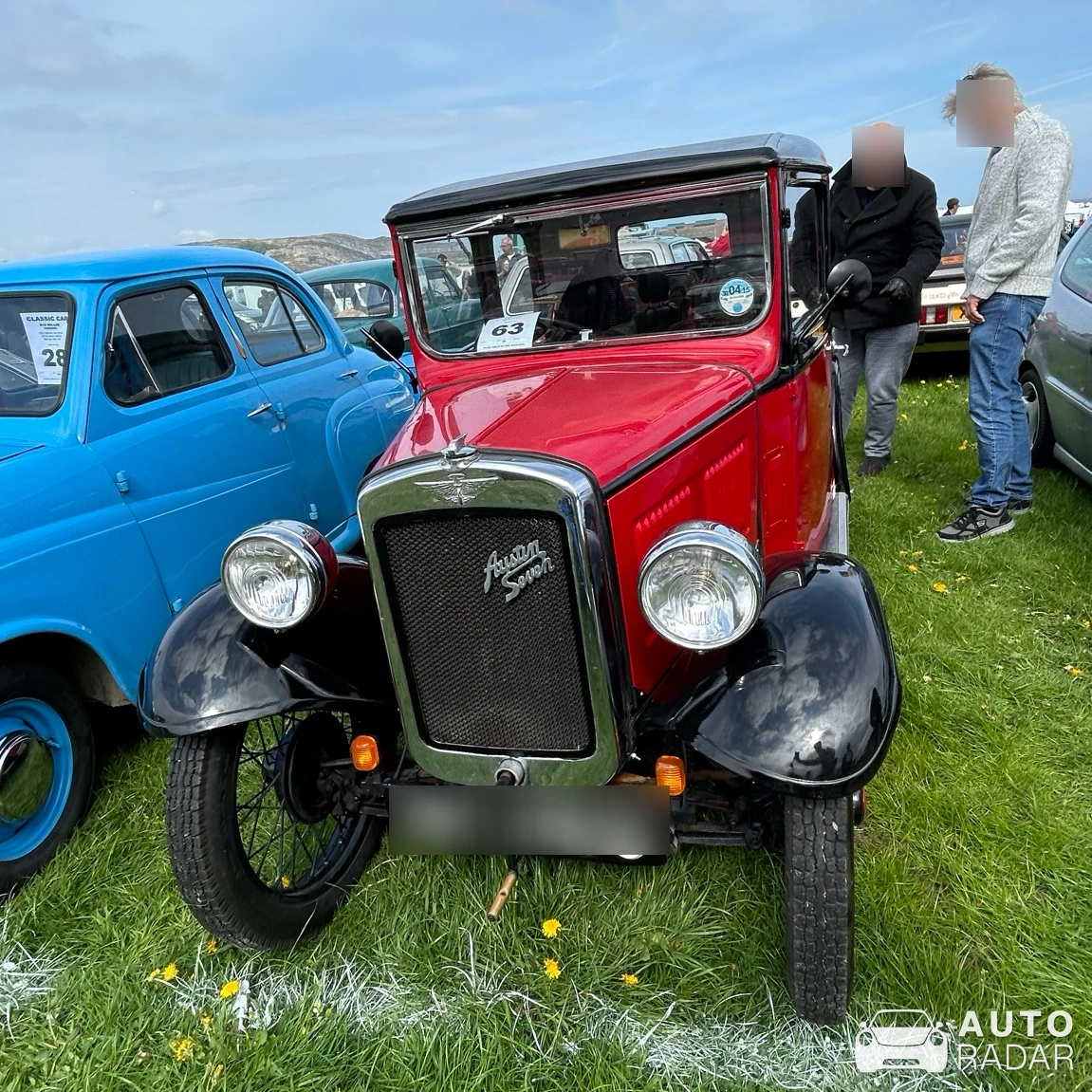 Austin Seven spotted in Llandudno