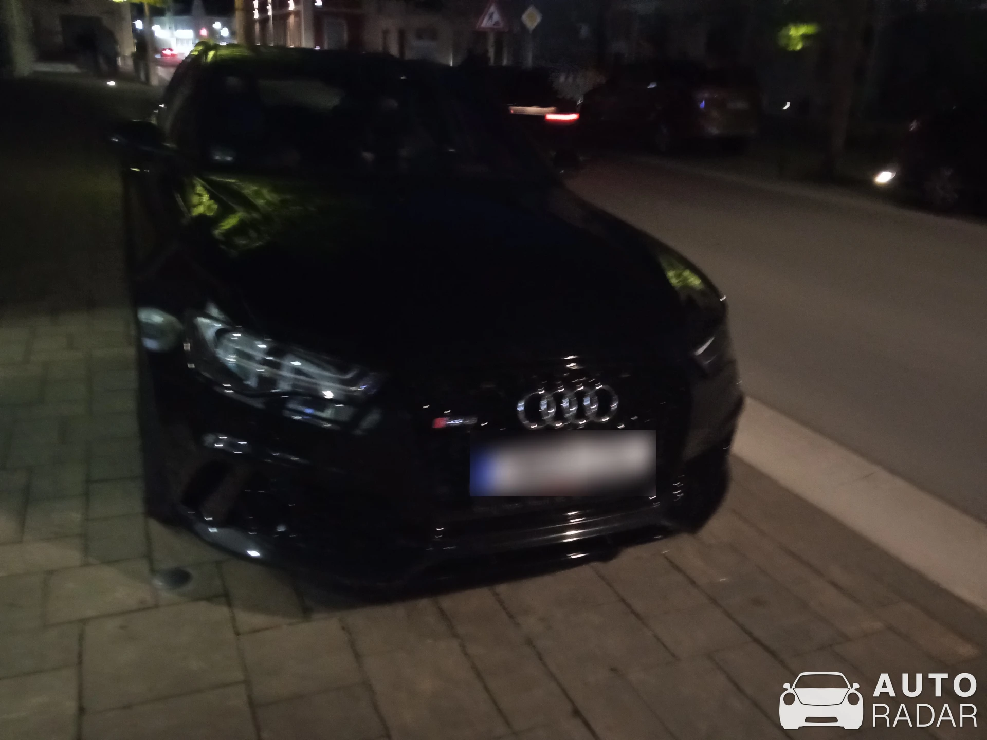 Audi RS6 Avant C7 spotted in Neustadt an der Donau, Germany