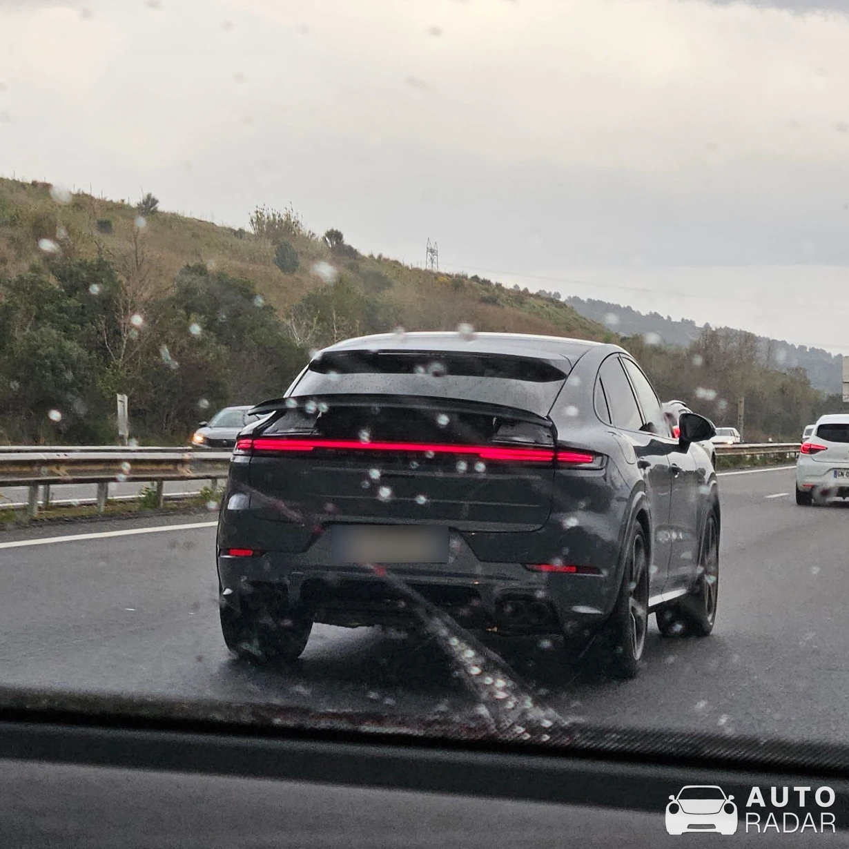 Porsche Cayenne Turbo GT spotted in Poitiers