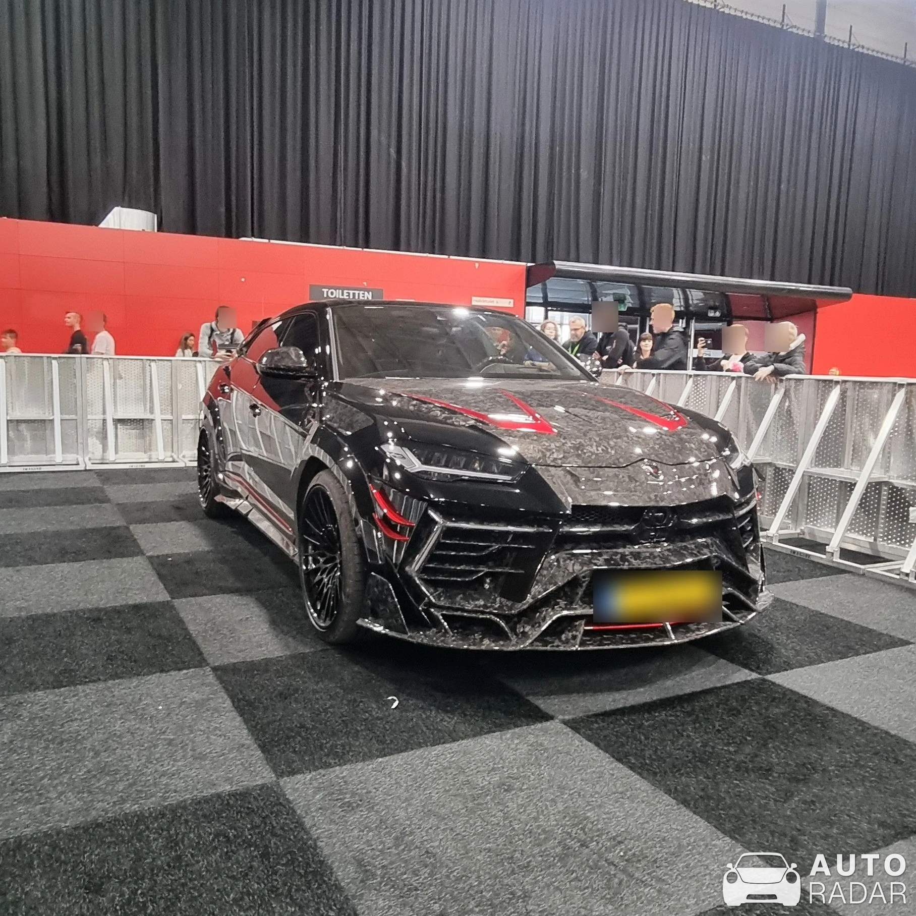 Lamborghini Urus Mansory spotted in Rotterdam, Netherlands
