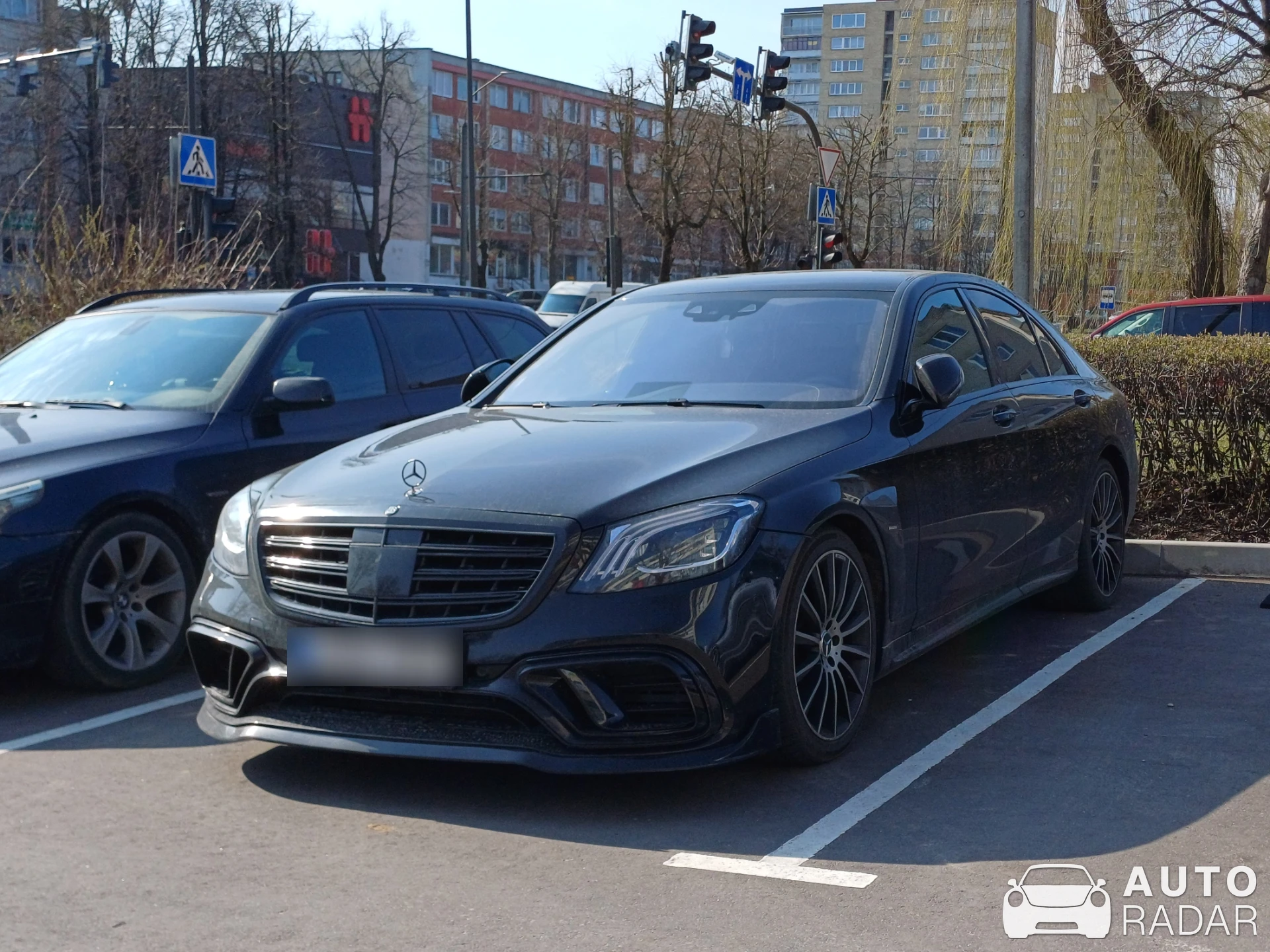 Mercedes-AMG Brabus S B40S-800 V222 2017 spotted in Kaunas
